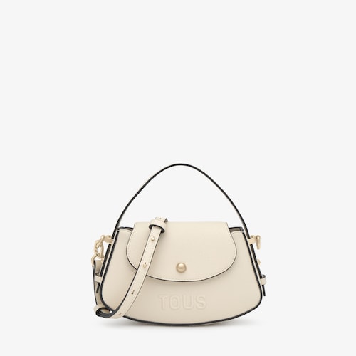 Mini bolso beige TOUS Back to Basics