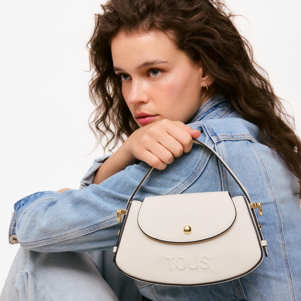 Beige Minibag TOUS Back to Basics