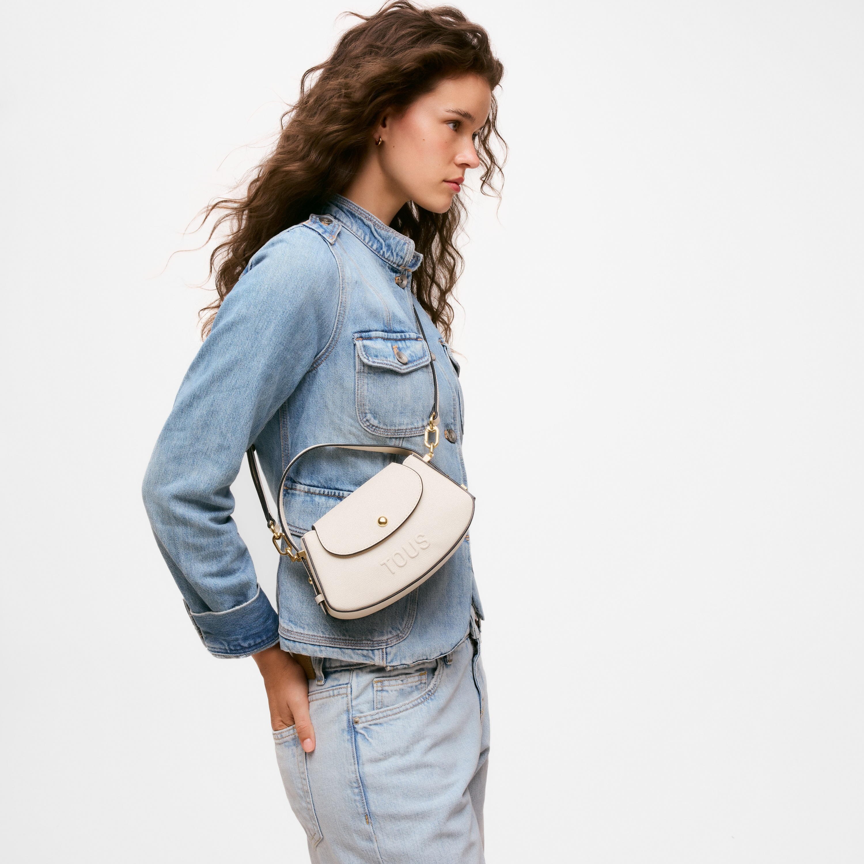 Beige Minibag TOUS Back to Basics