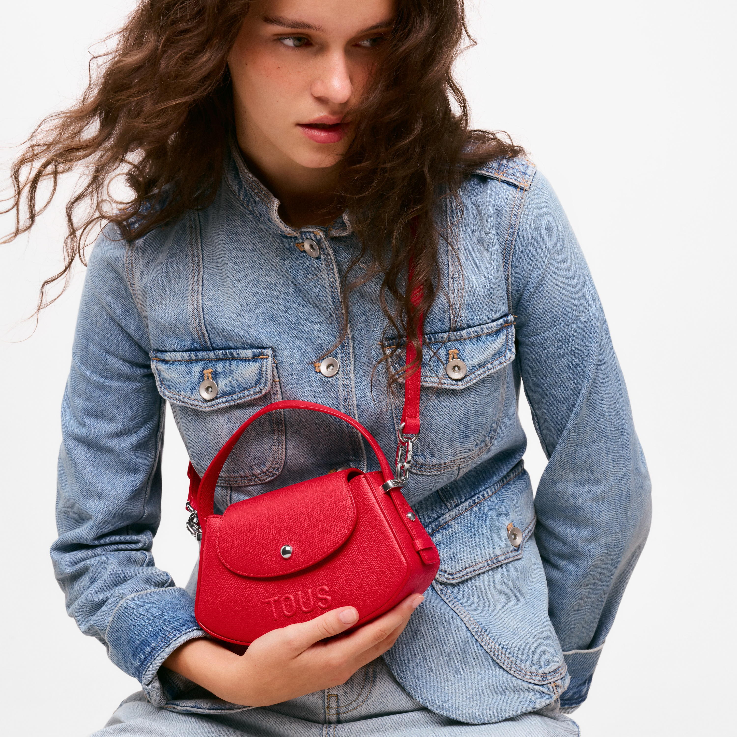 Red Minibag TOUS Back to Basics