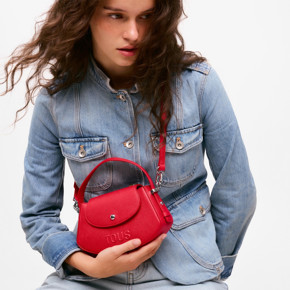 Red Minibag TOUS Back to Basics