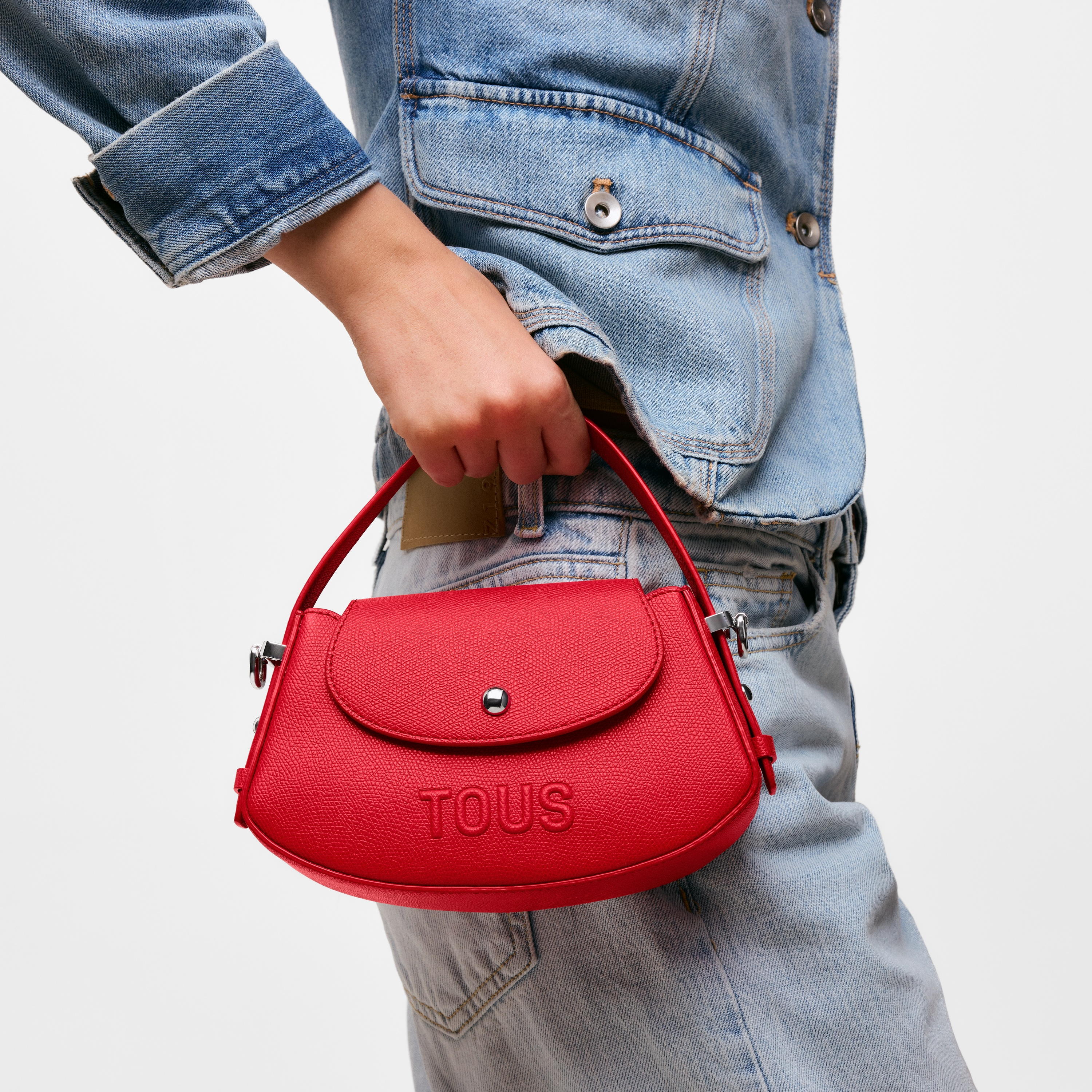 Red Minibag TOUS Back to Basics