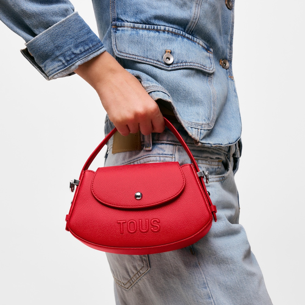 Red Minibag TOUS Back to Basics