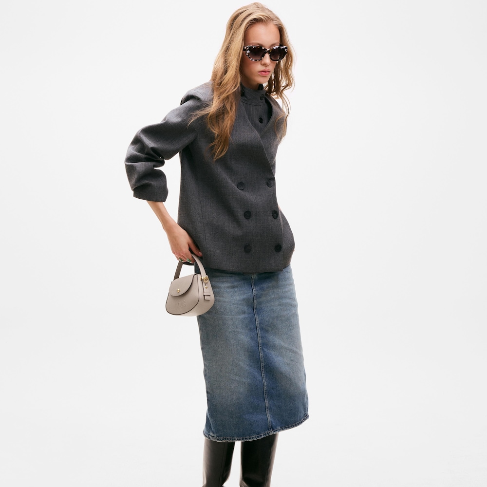 Mini bolsa topo solapa TOUS back to basics