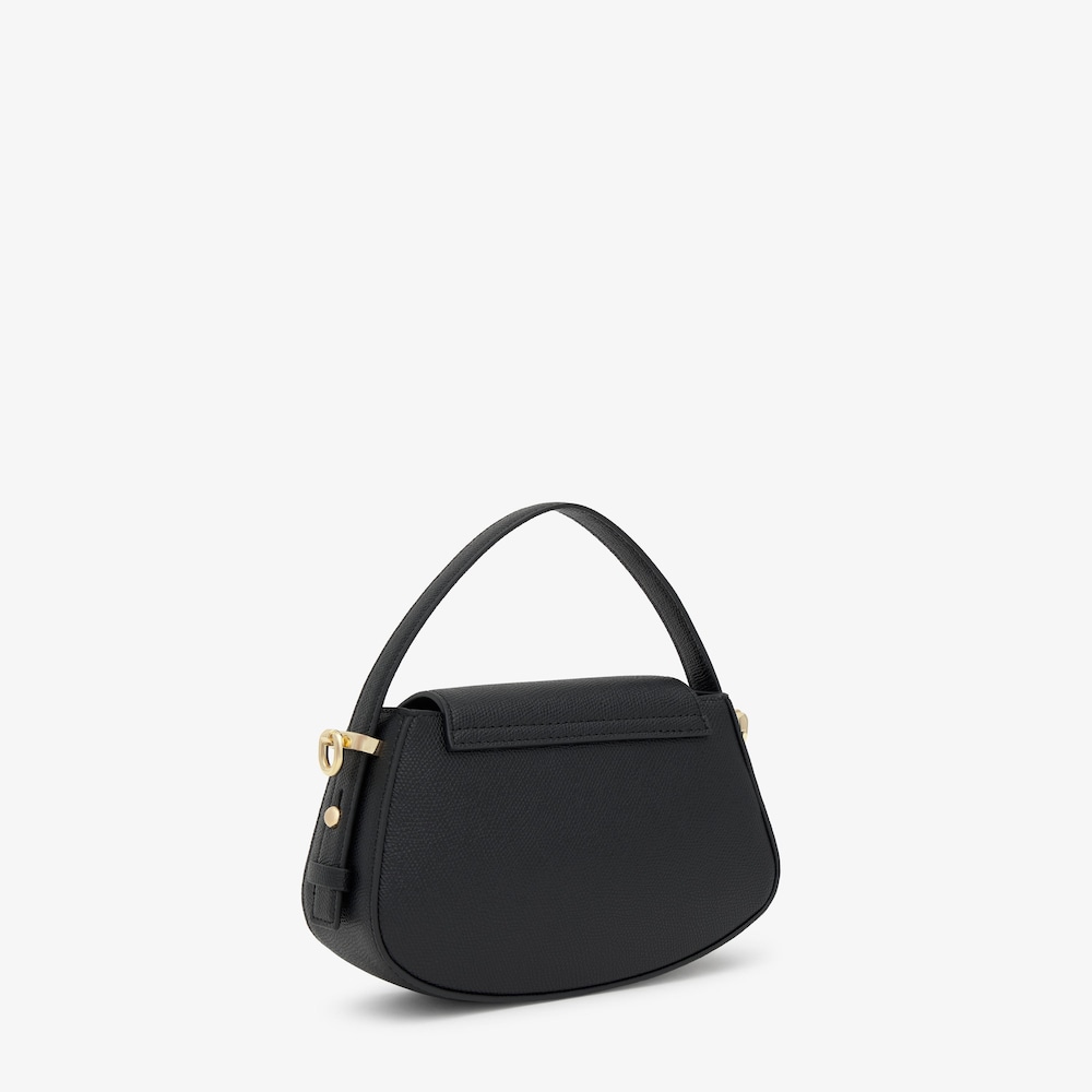 Mini bolso negro solapa TOUS back to basics