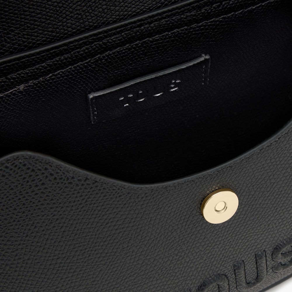Mini bolso negro solapa TOUS back to basics