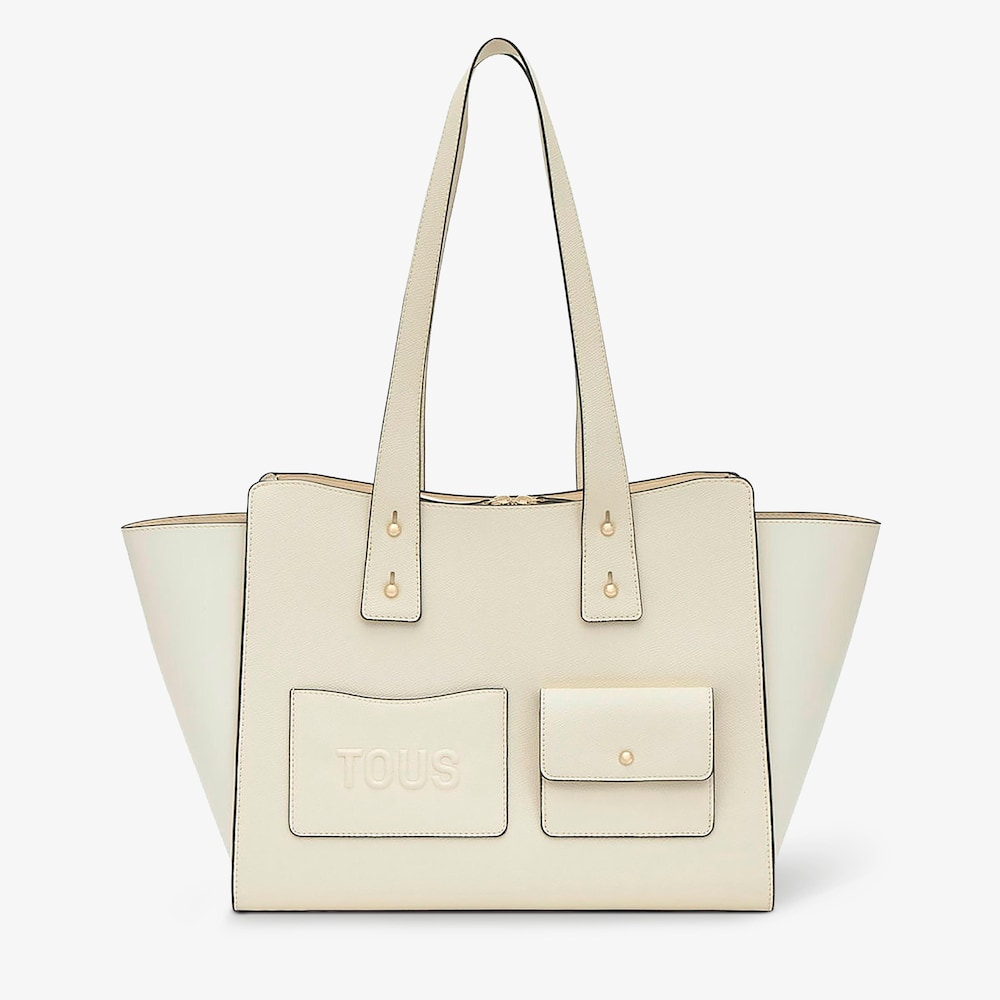 Shopper grande beige TOUS back to basics