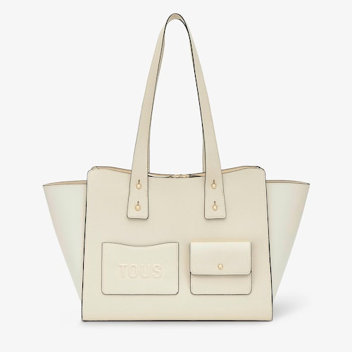 Shopper grande beige TOUS back to basics