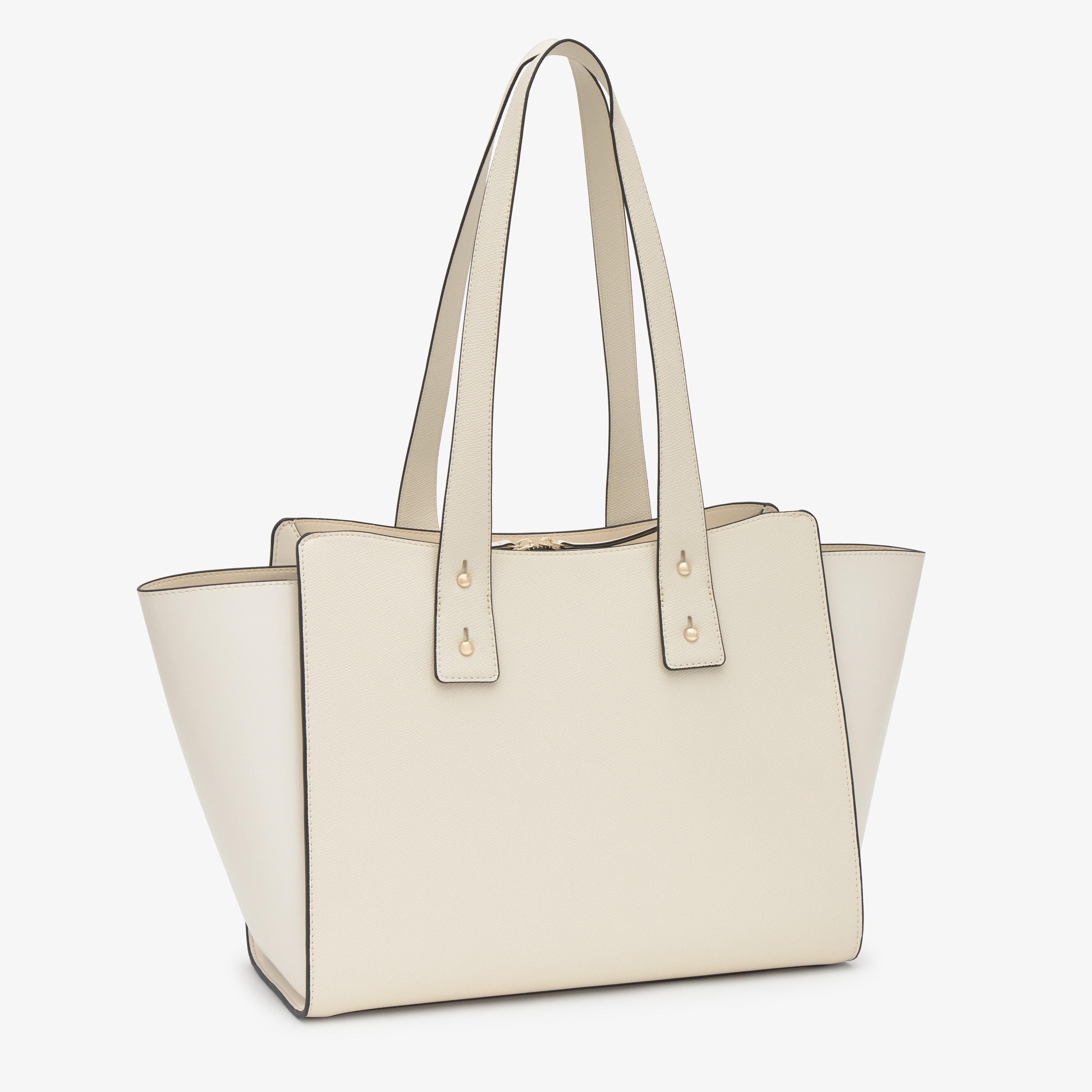 Large beige Shopping bag TOUS Back to Basics