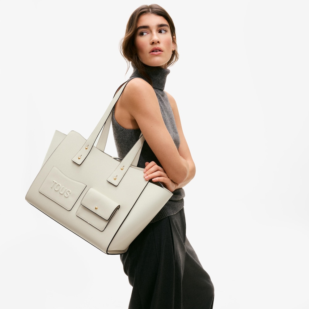 Shopper grande beige TOUS back to basics