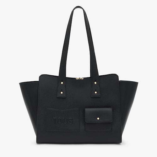 Shopper grande negro TOUS back to basics