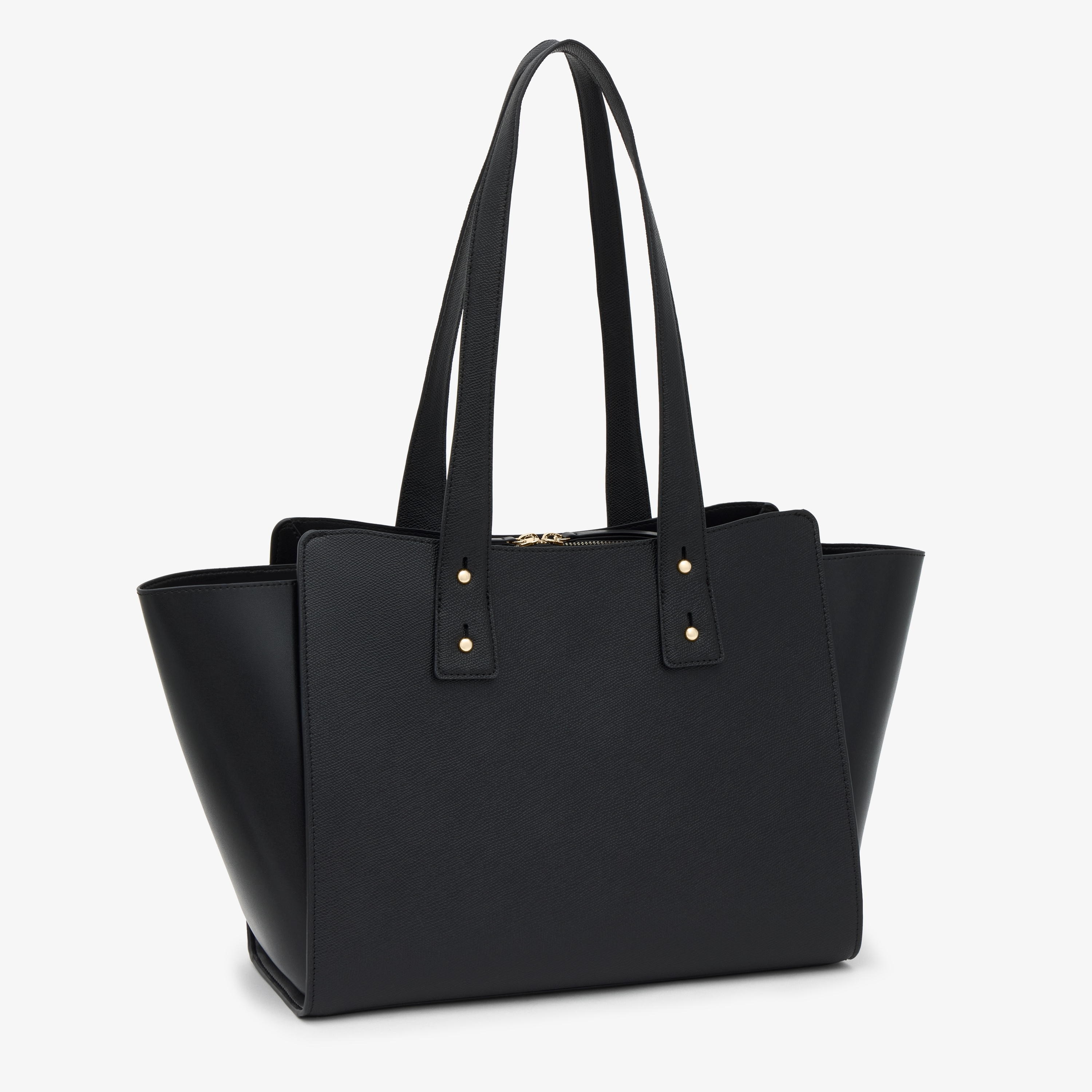 Large black Shopping bag TOUS Back to Basics