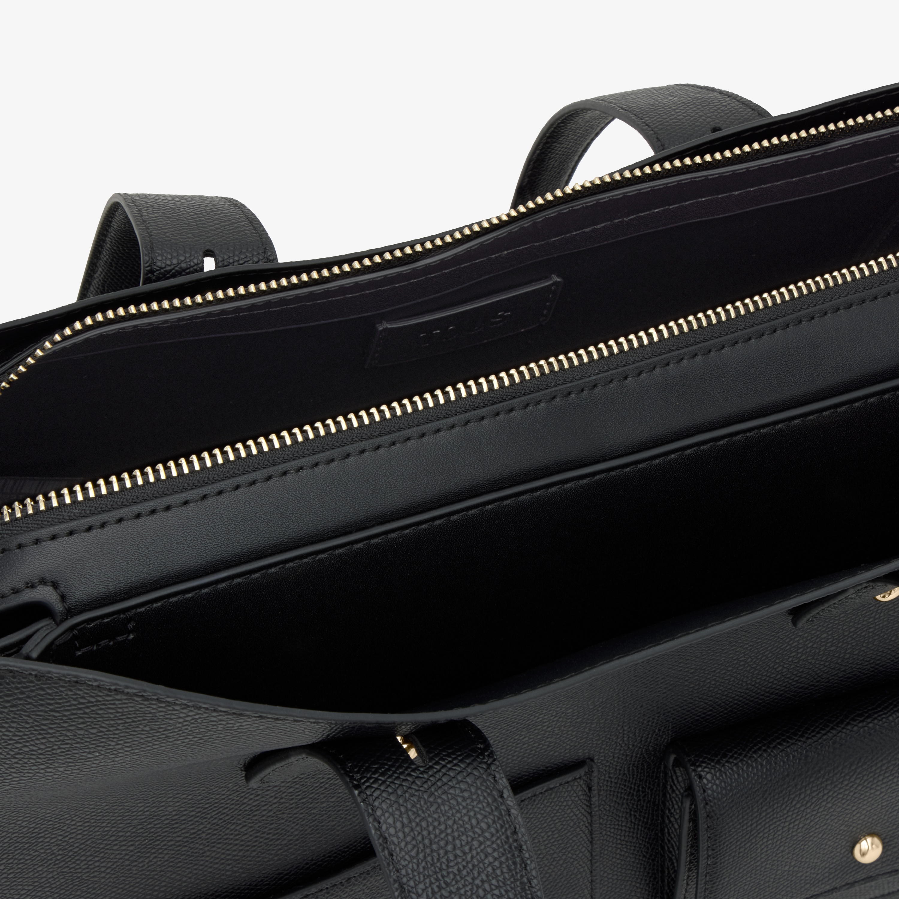 Large black Shopping bag TOUS Back to Basics