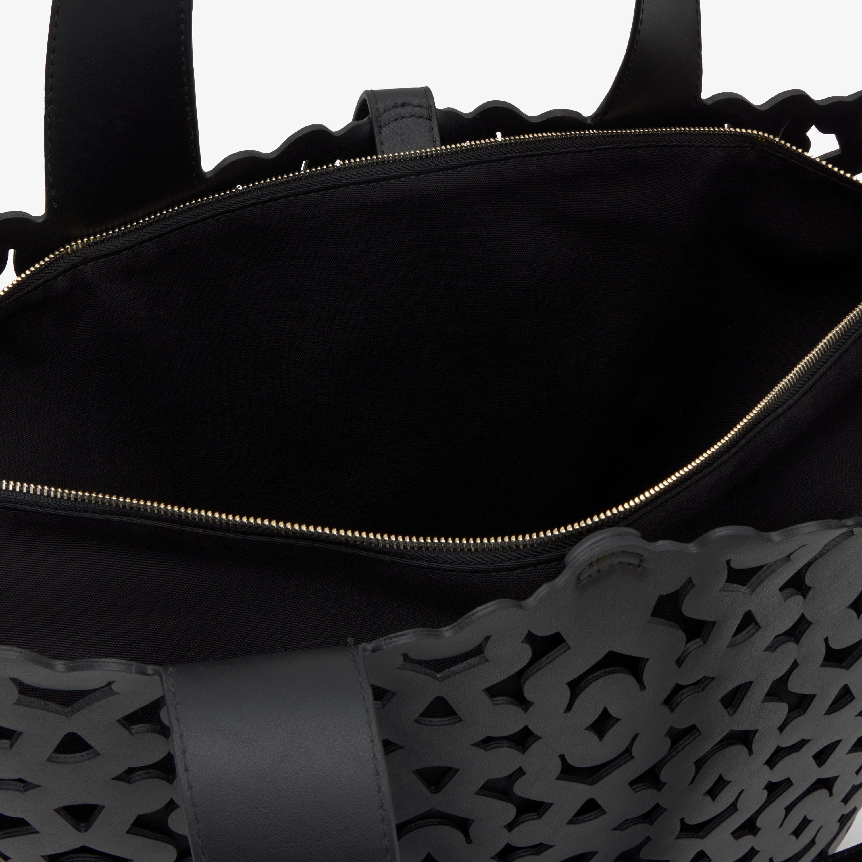 Large black Tote bag TOUS Bear Shock