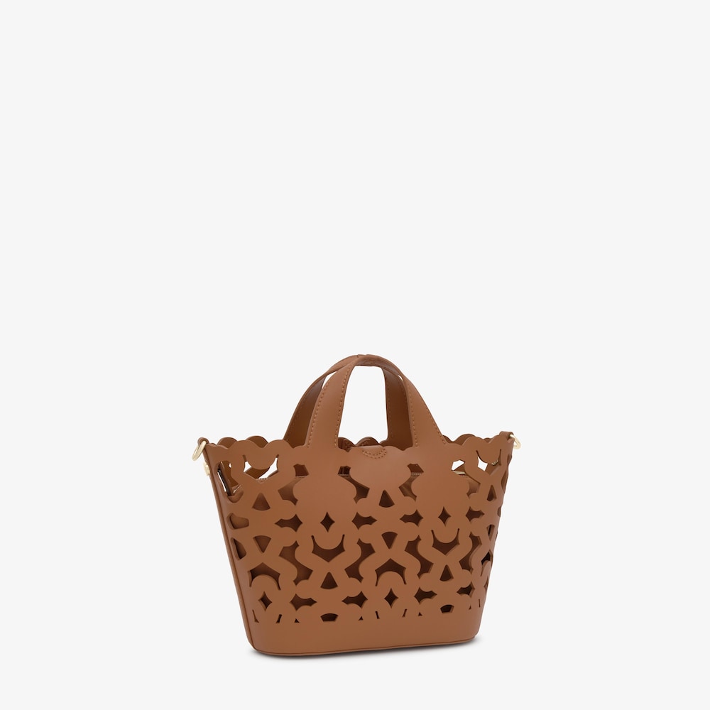 Capazo peque&ntilde;o camel TOUS Bear Shock