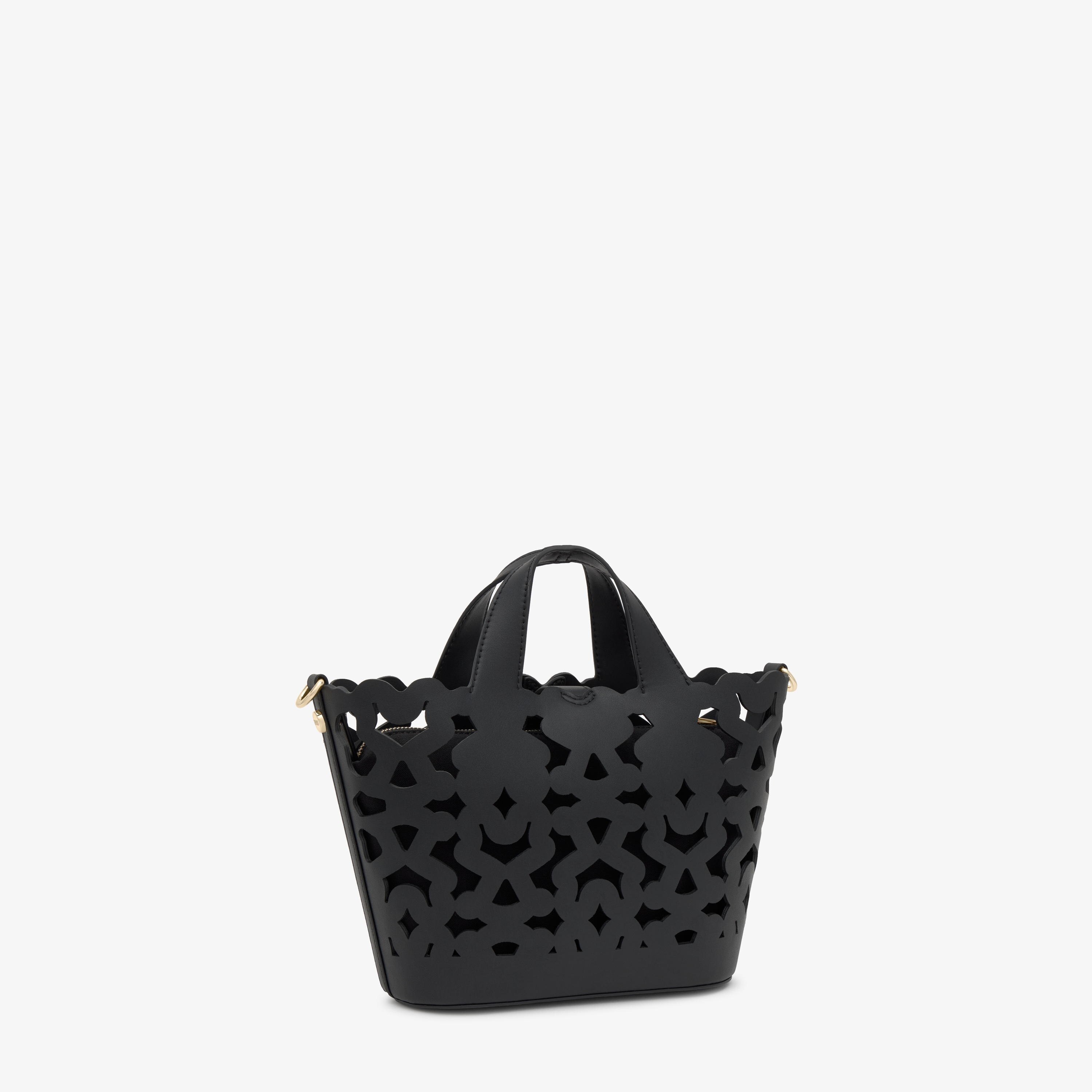 Small black Tote bag TOUS Bear Shock