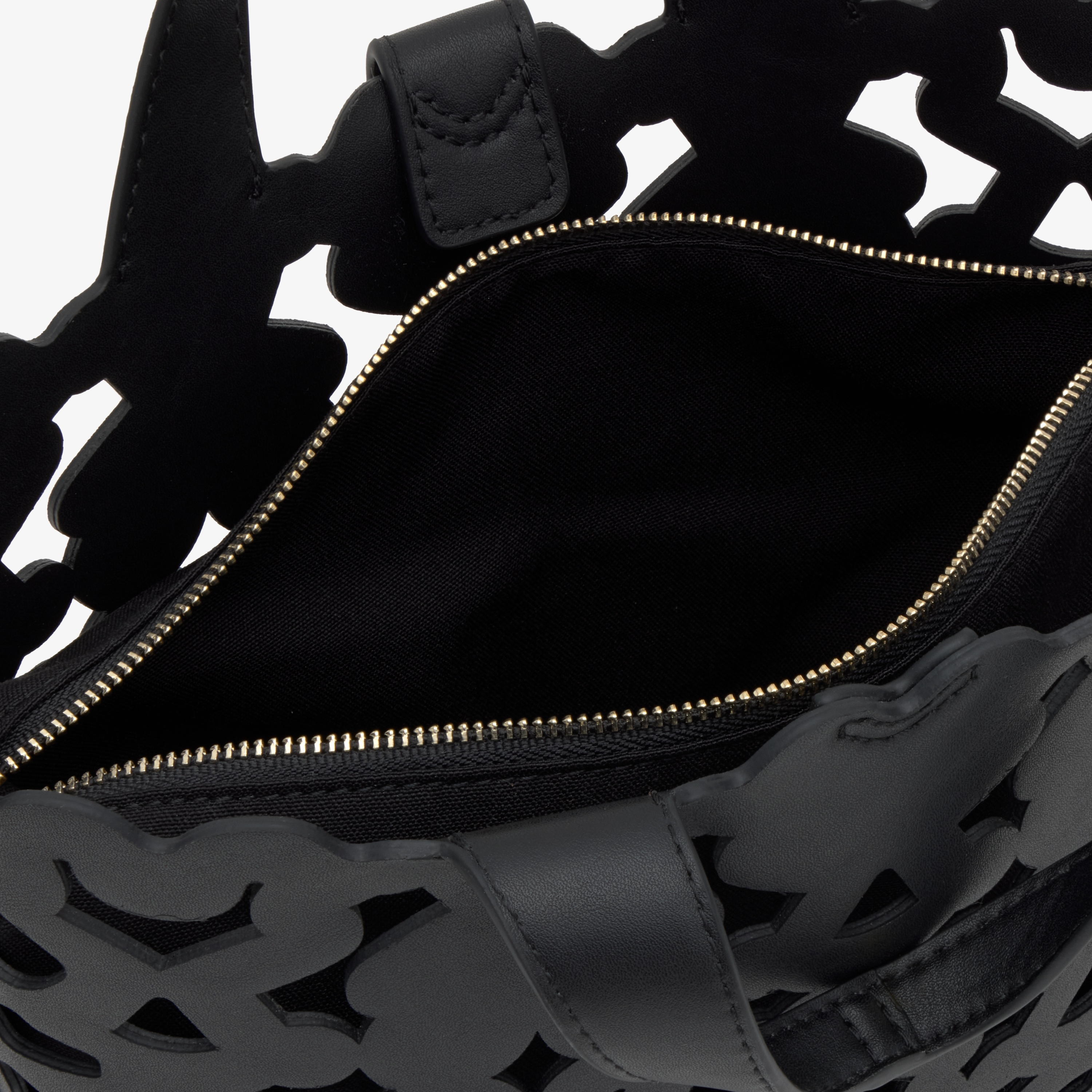 Small black Tote bag TOUS Bear Shock