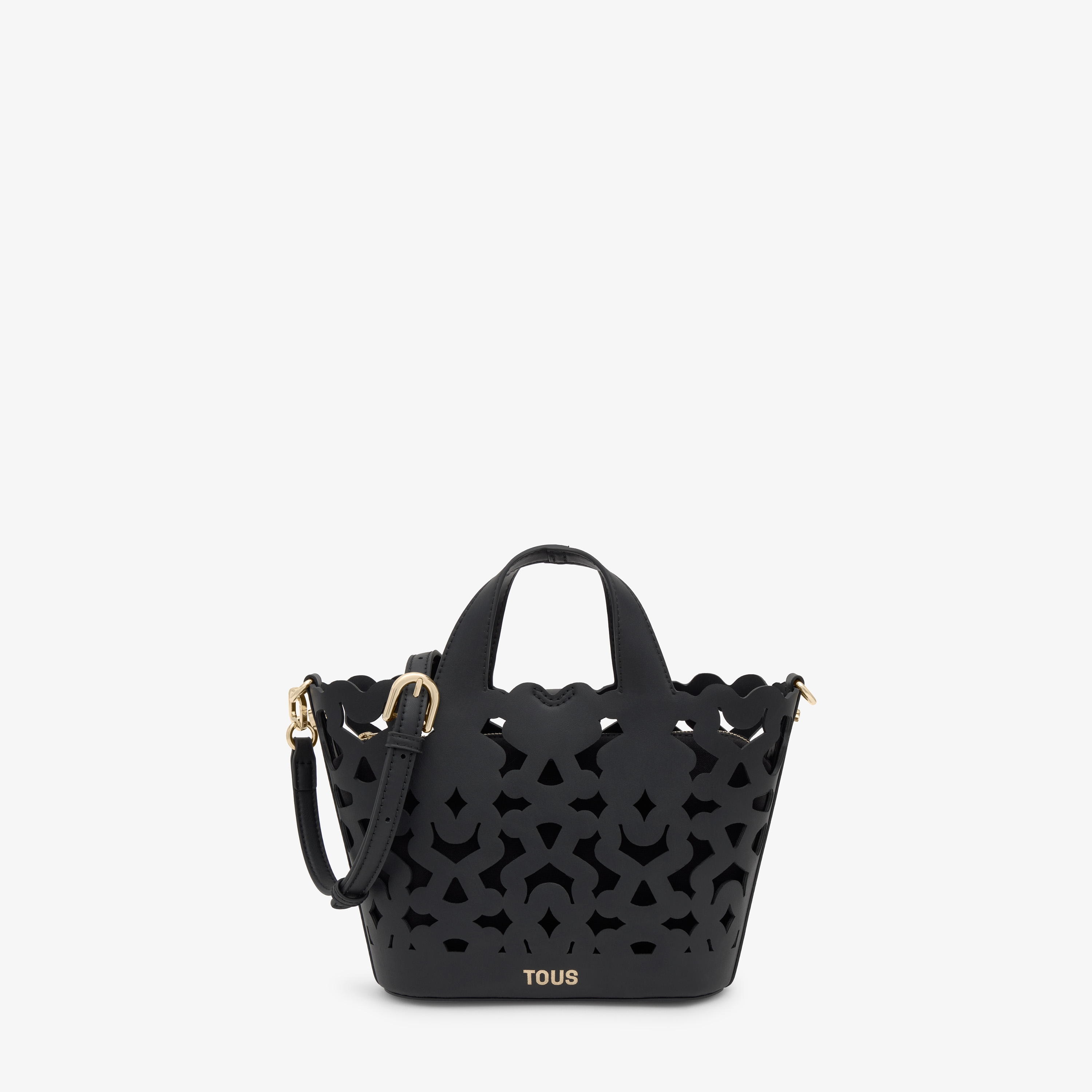 Small black Tote bag TOUS Bear Shock | TOUS