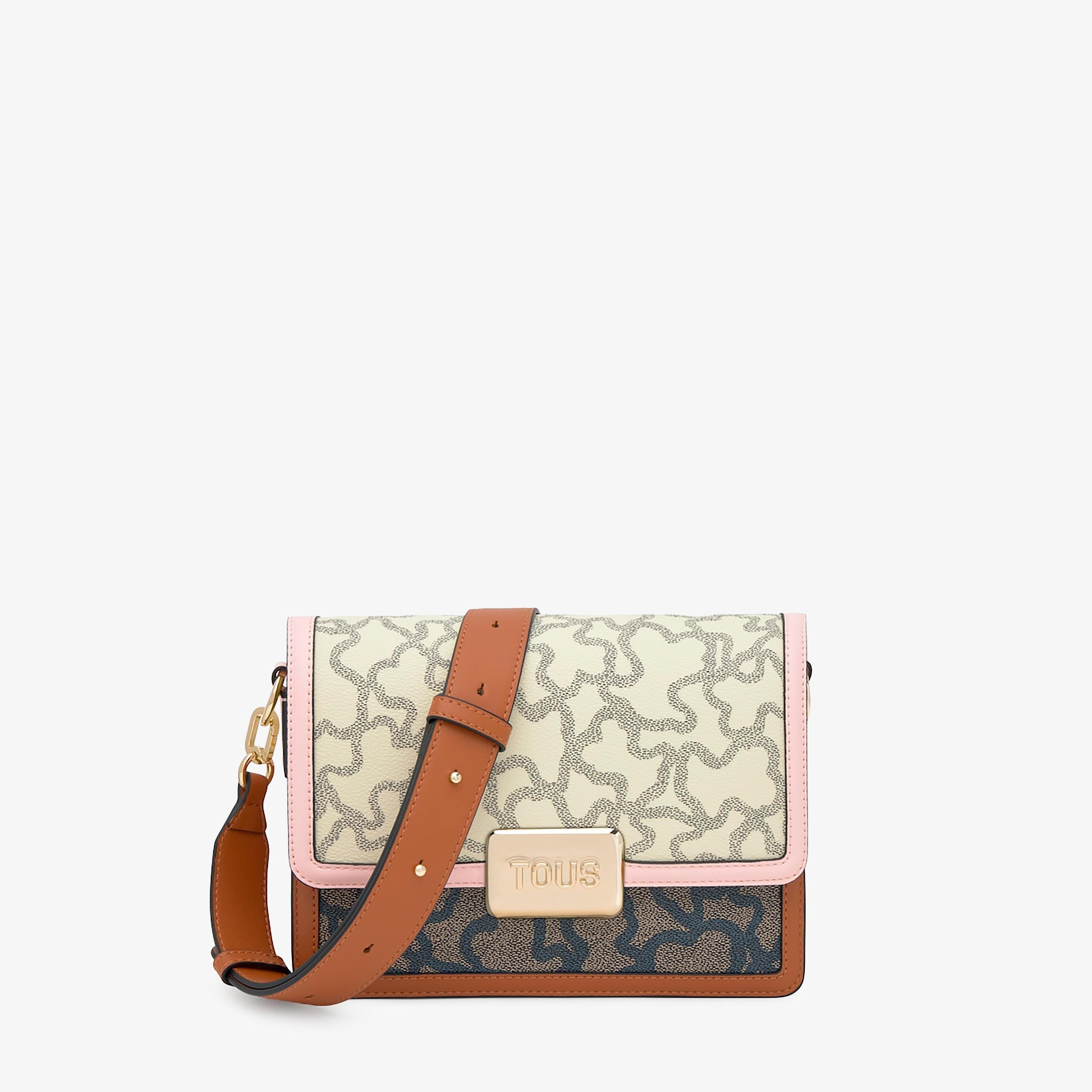 beige Crossbody bag TOUS Kaos Icon