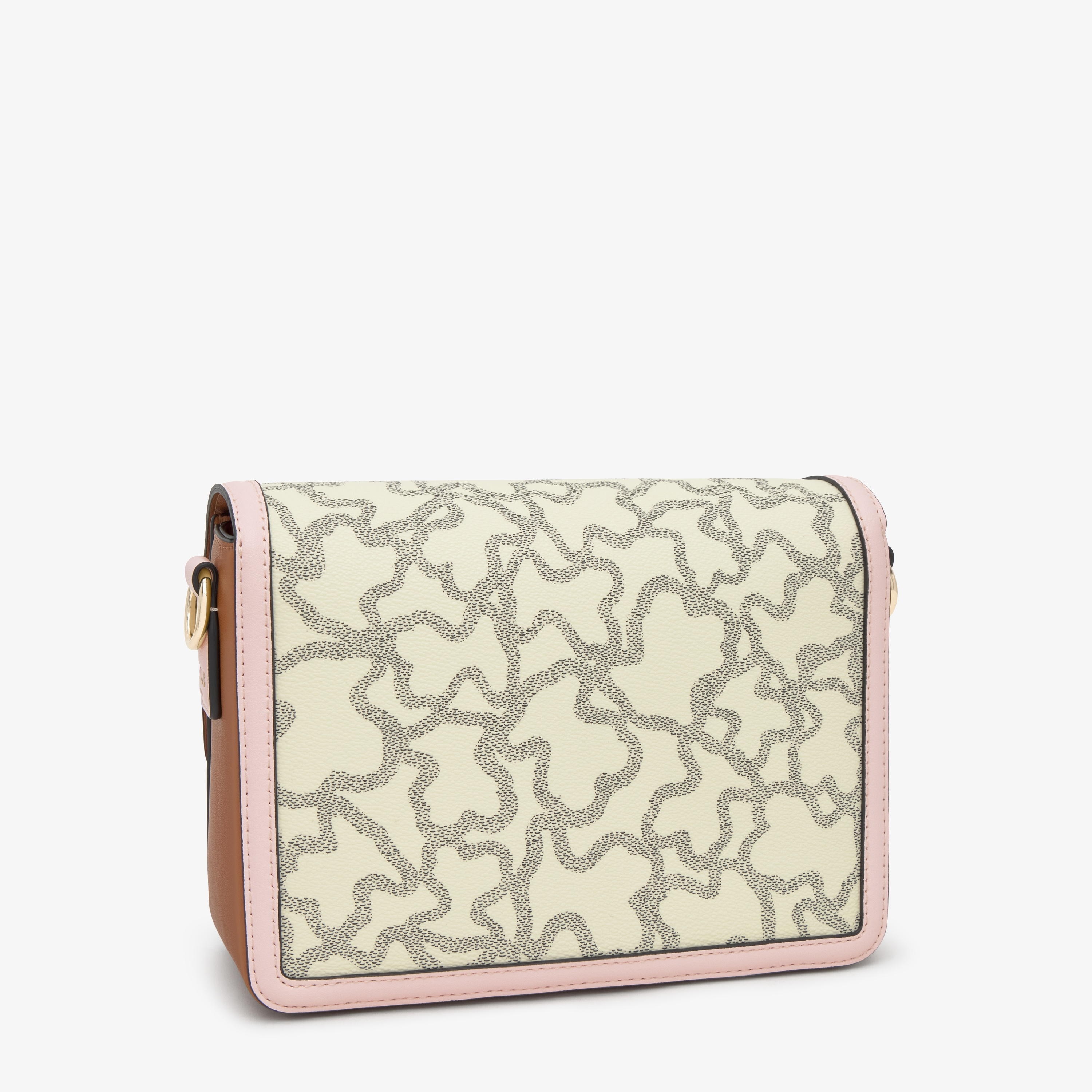 beige Crossbody bag TOUS Kaos Icon