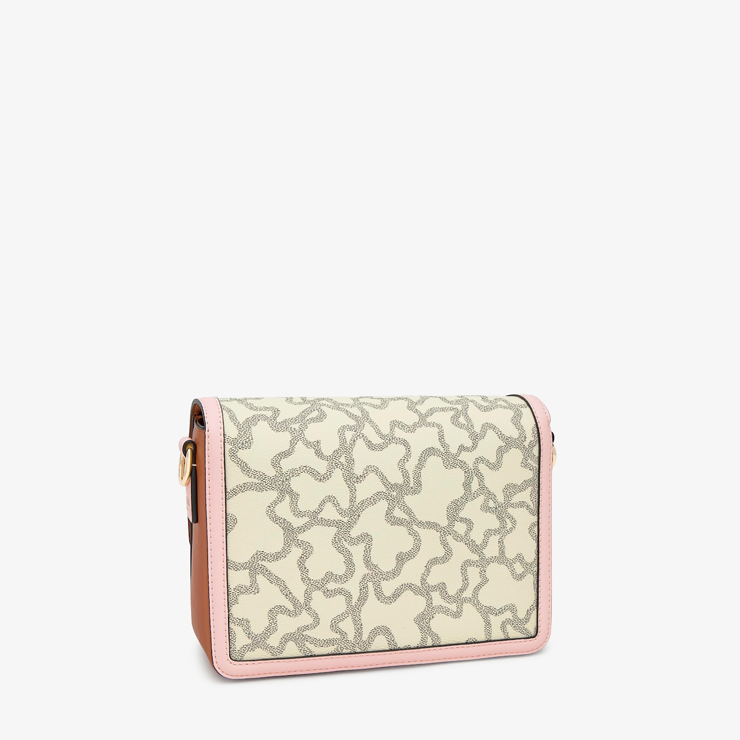 beige Crossbody bag TOUS Kaos Icon