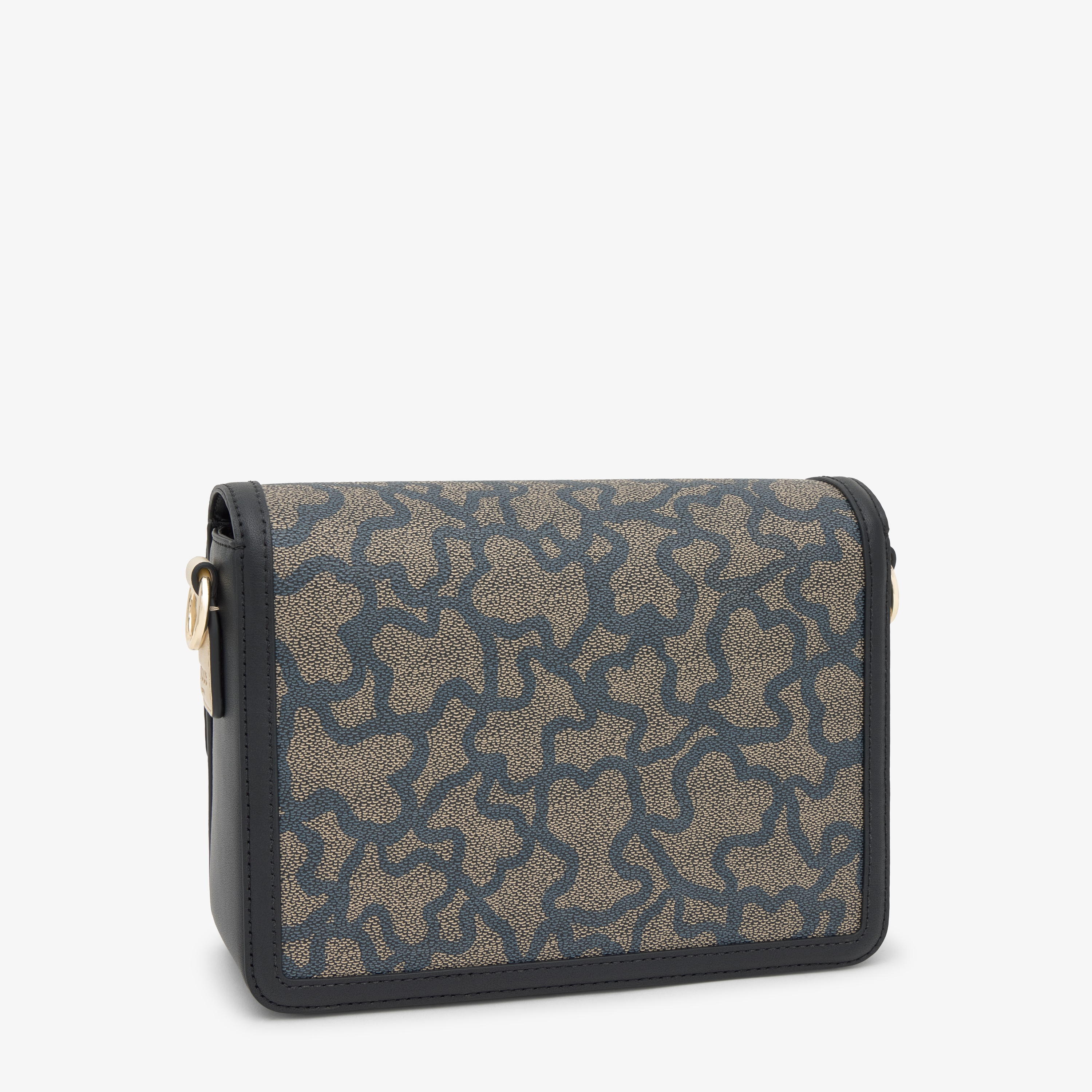 black Crossbody bag TOUS Kaos Icon
