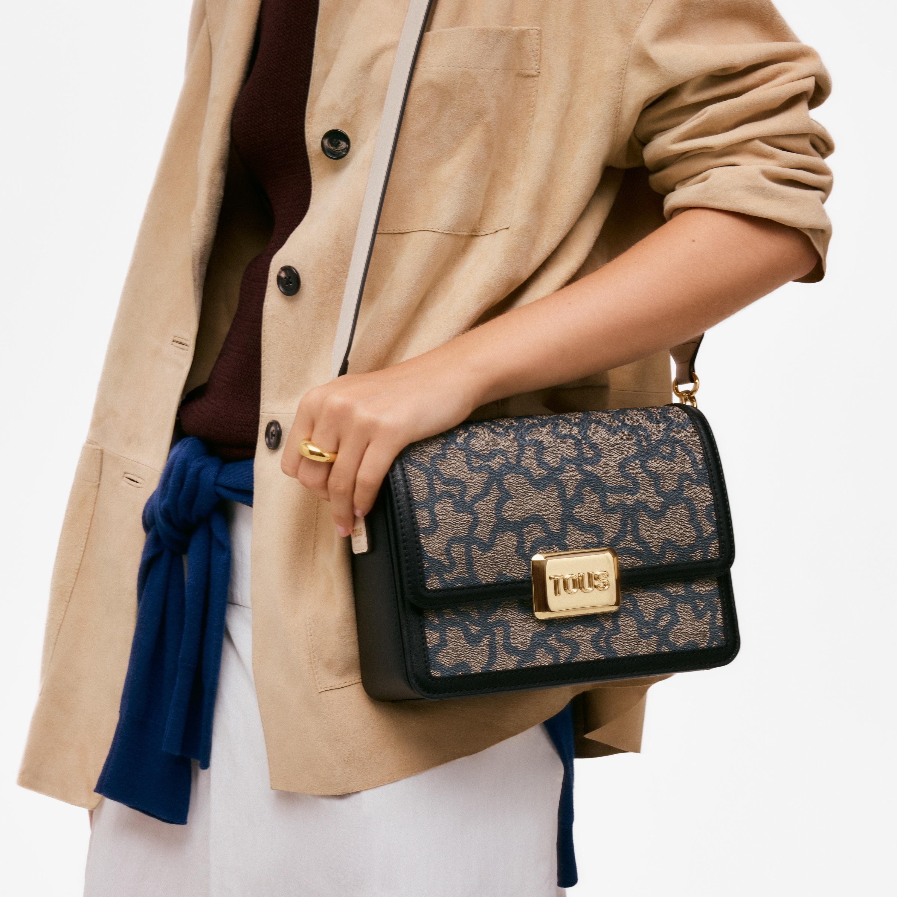 black Crossbody bag TOUS Kaos Icon