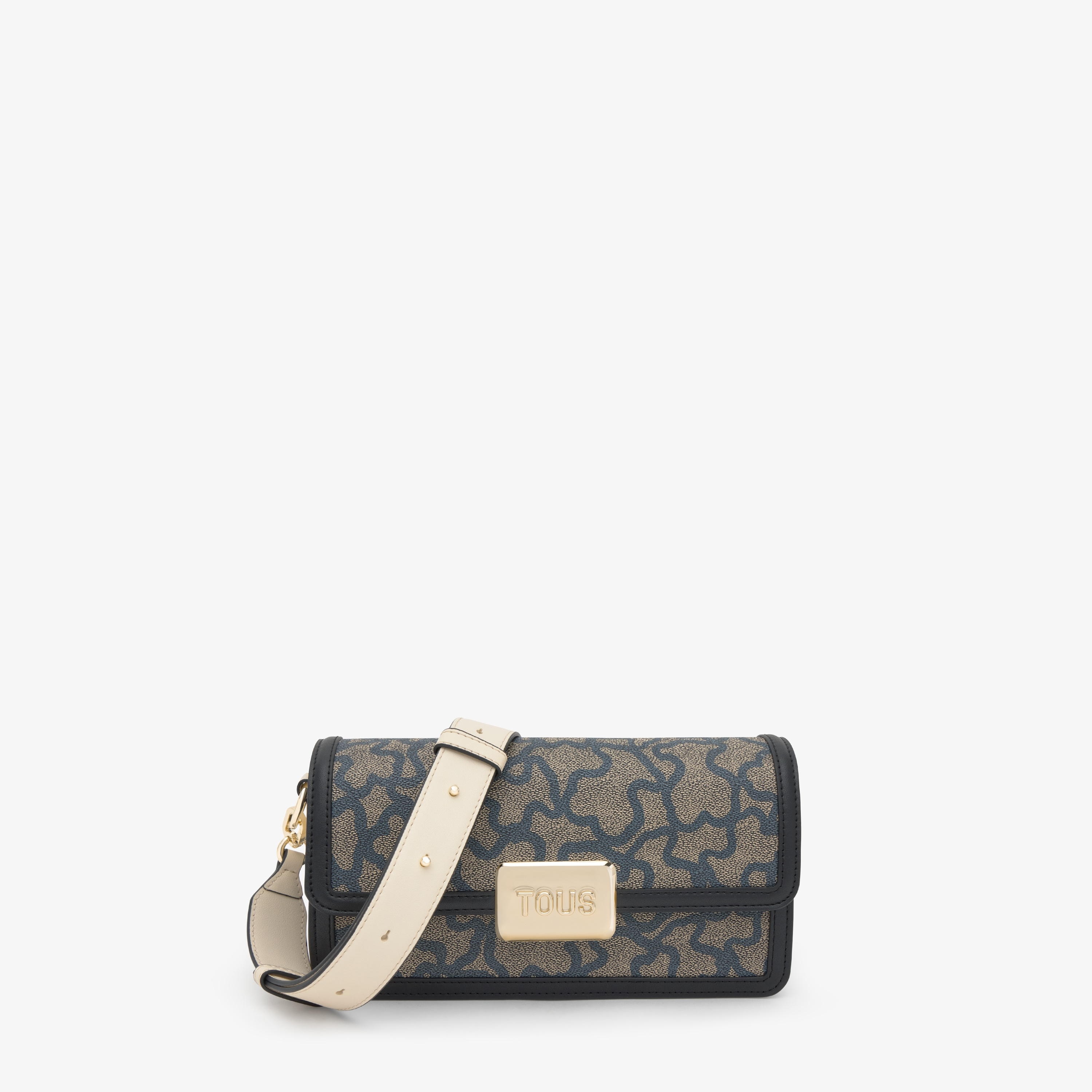 Small black Crossbody bag TOUS Kaos Icon