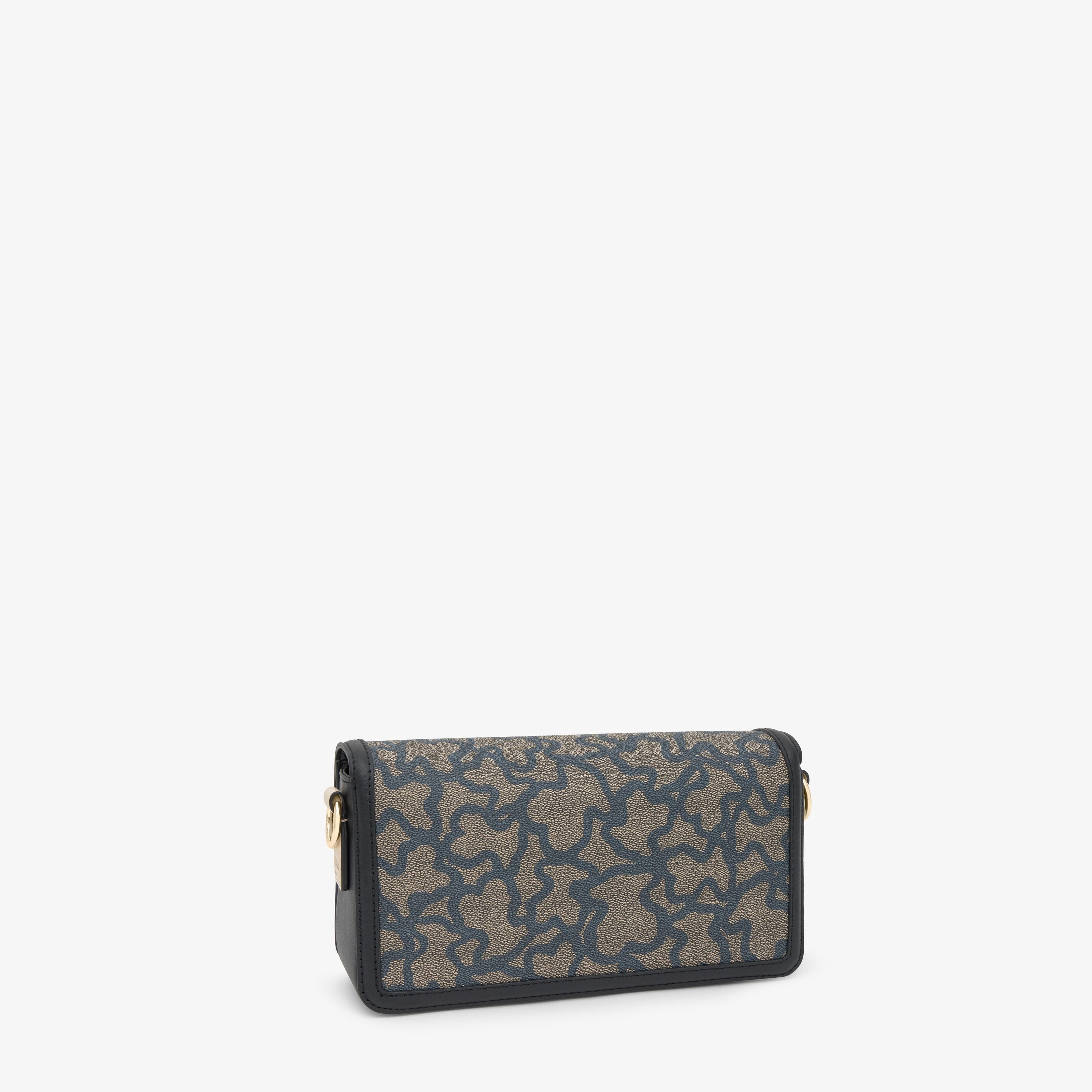 Small black Crossbody bag TOUS Kaos Icon