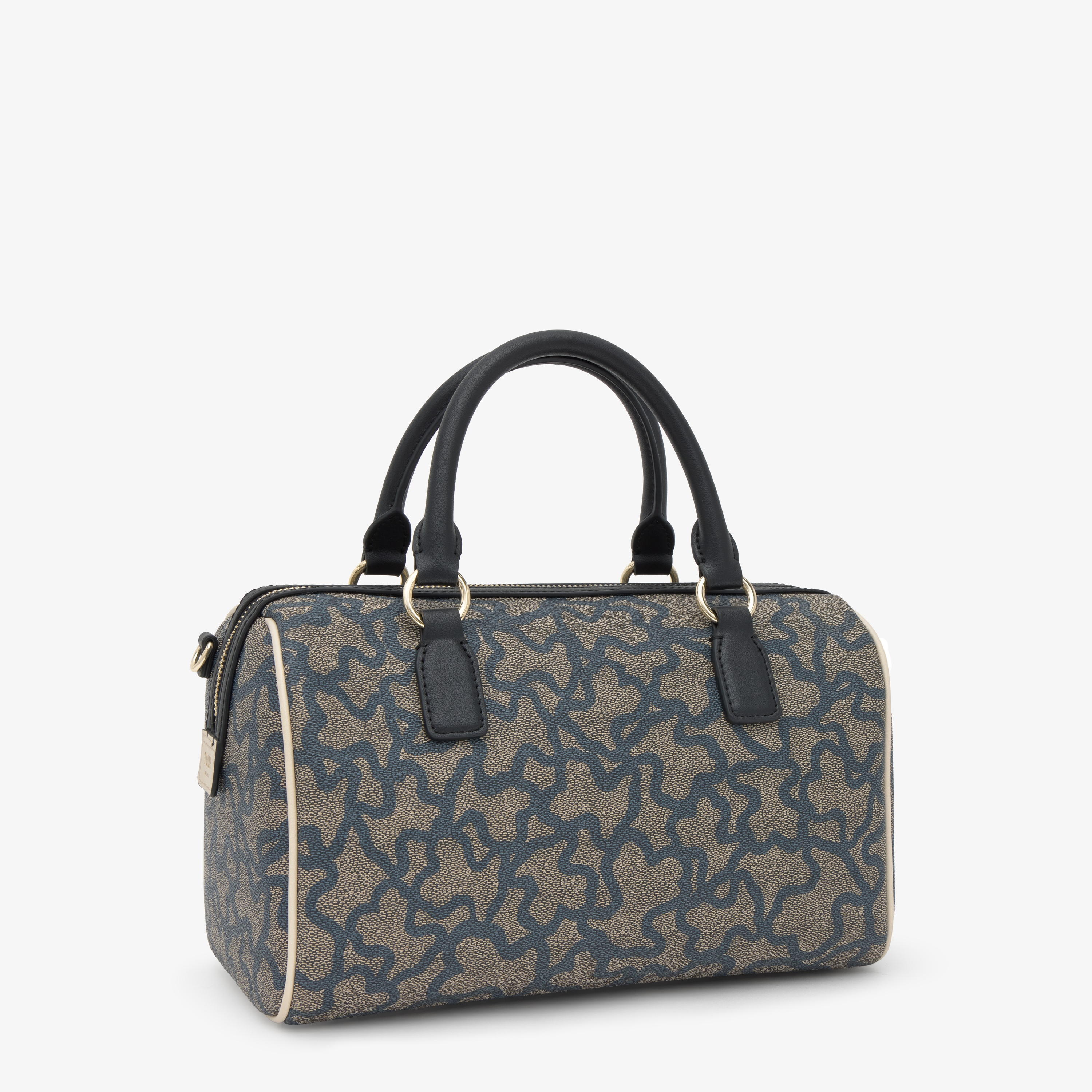 Medium black Bowling bag TOUS Kaos Icon