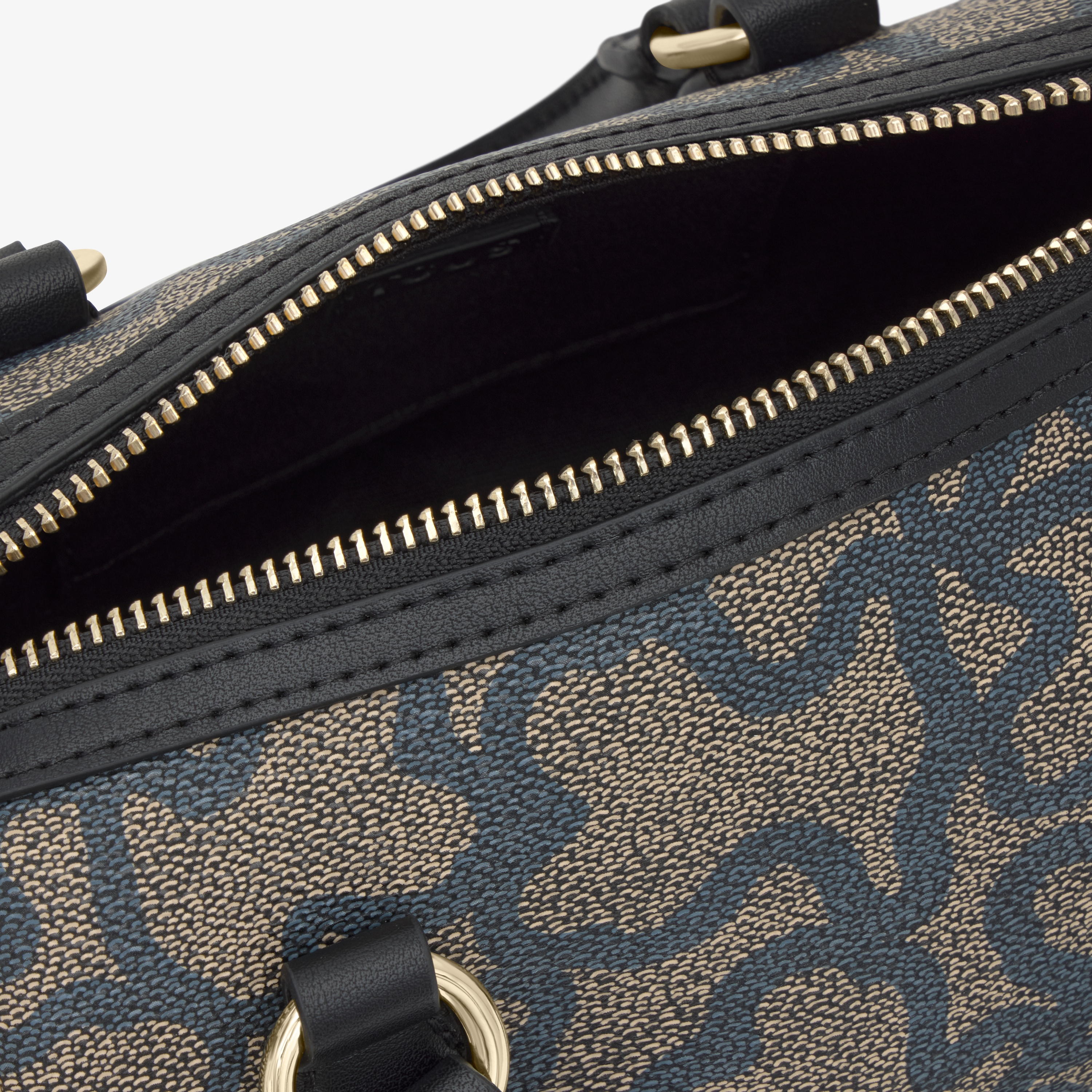 Small black Bowling bag TOUS Kaos Icon