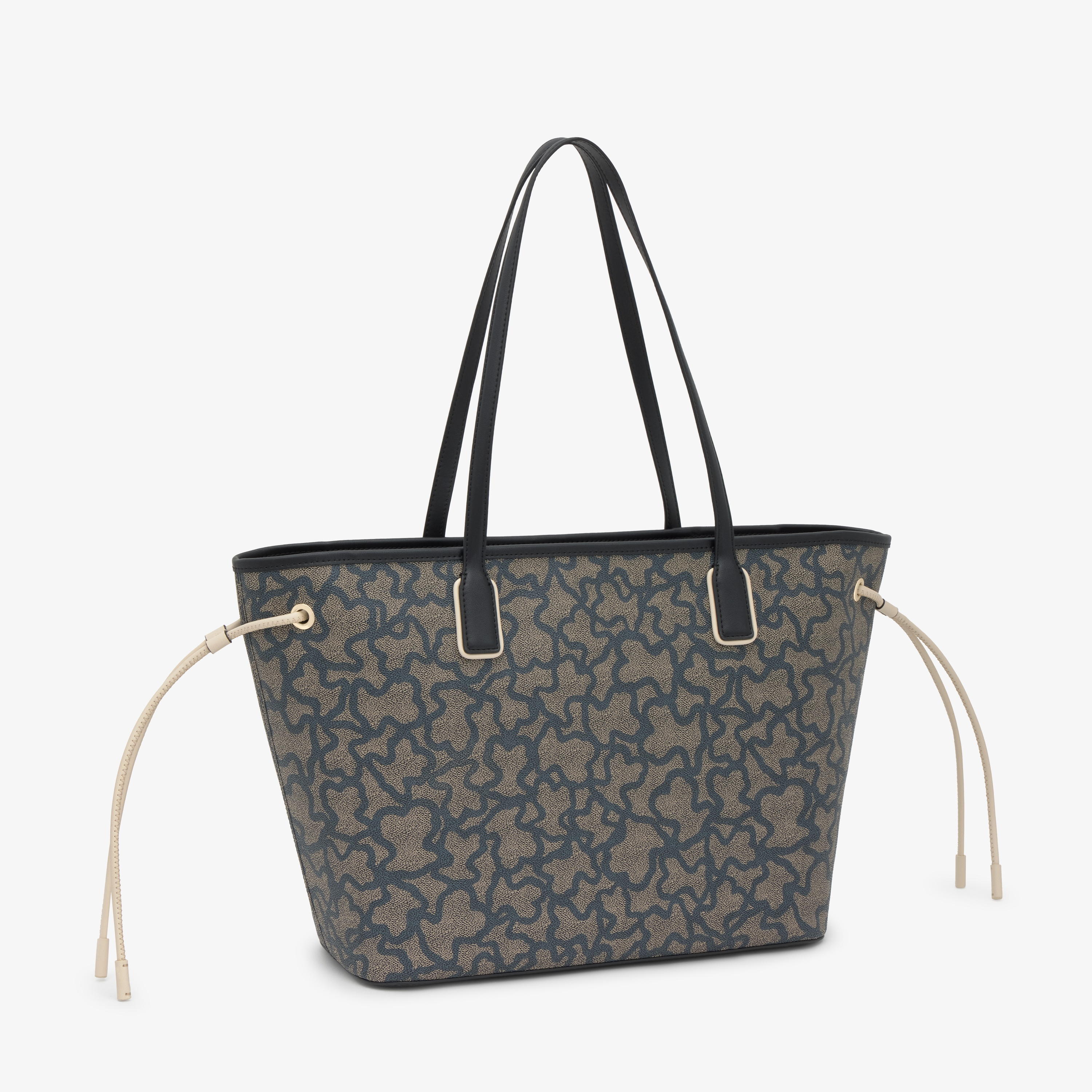 Large black Tote bag TOUS Kaos Icon