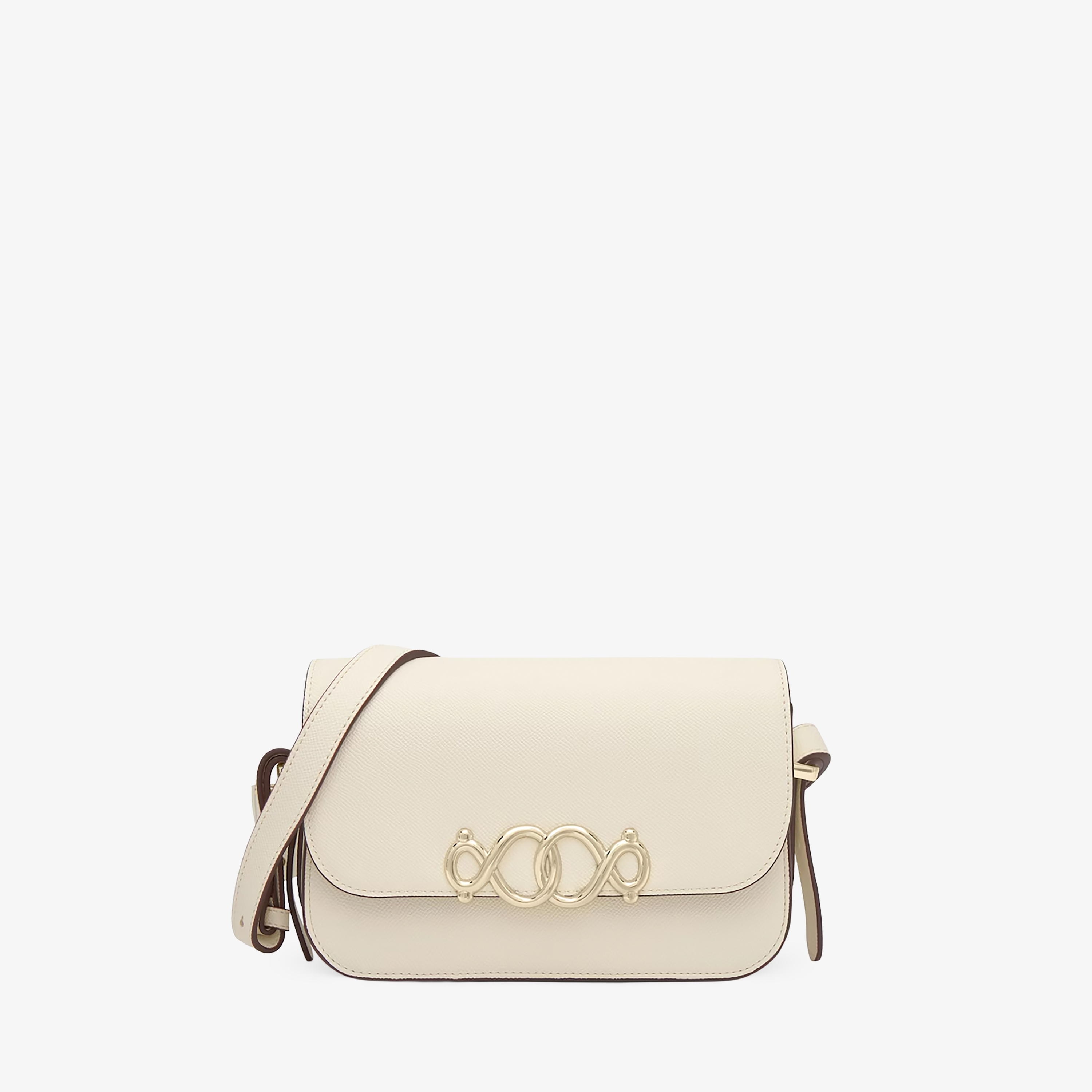 Medium beige Flap crossbody bag TOUS Infinity