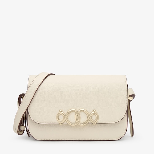 Bandolera mediana flap beige TOUS Infinity