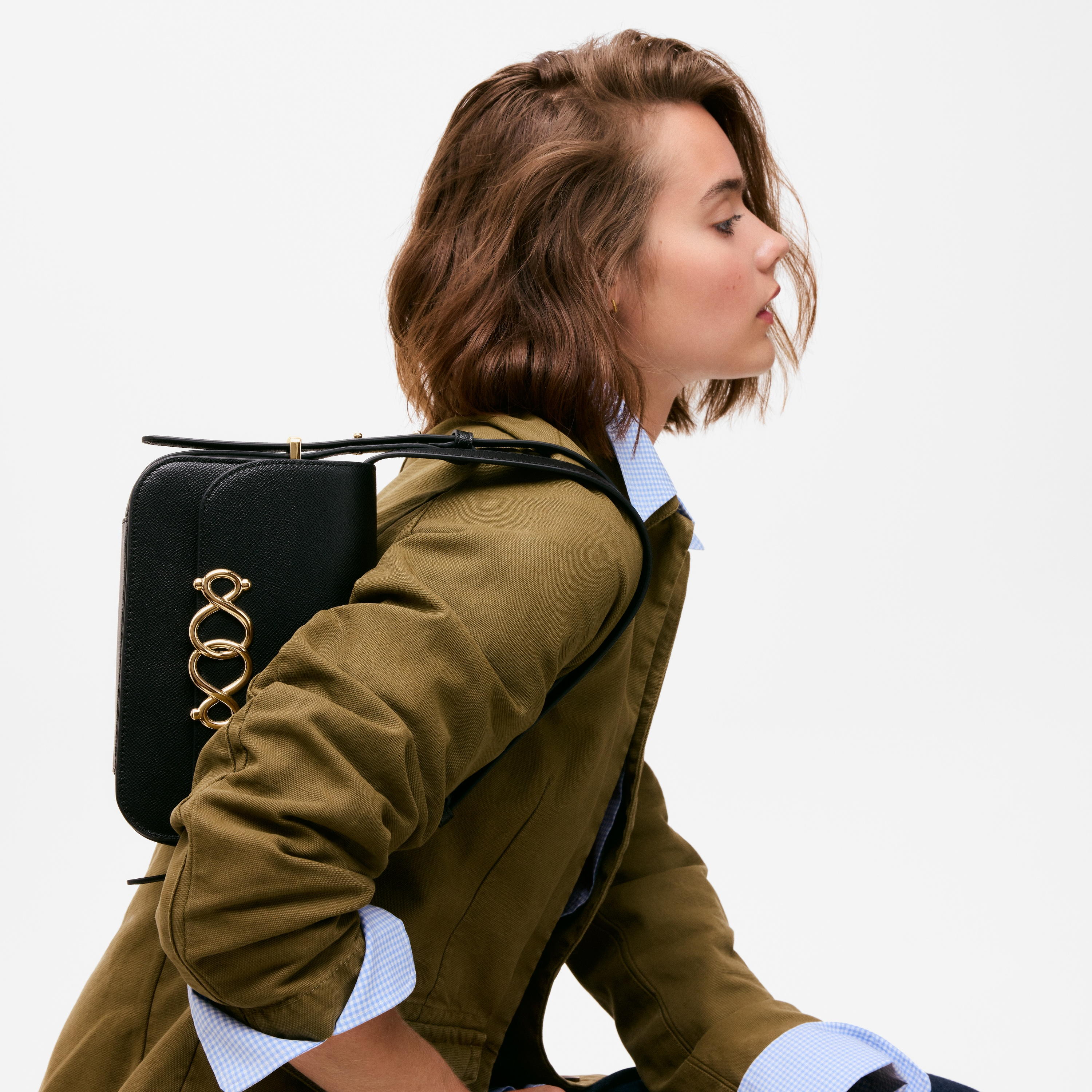 Medium Flap crossbody bag TOUS Infinity