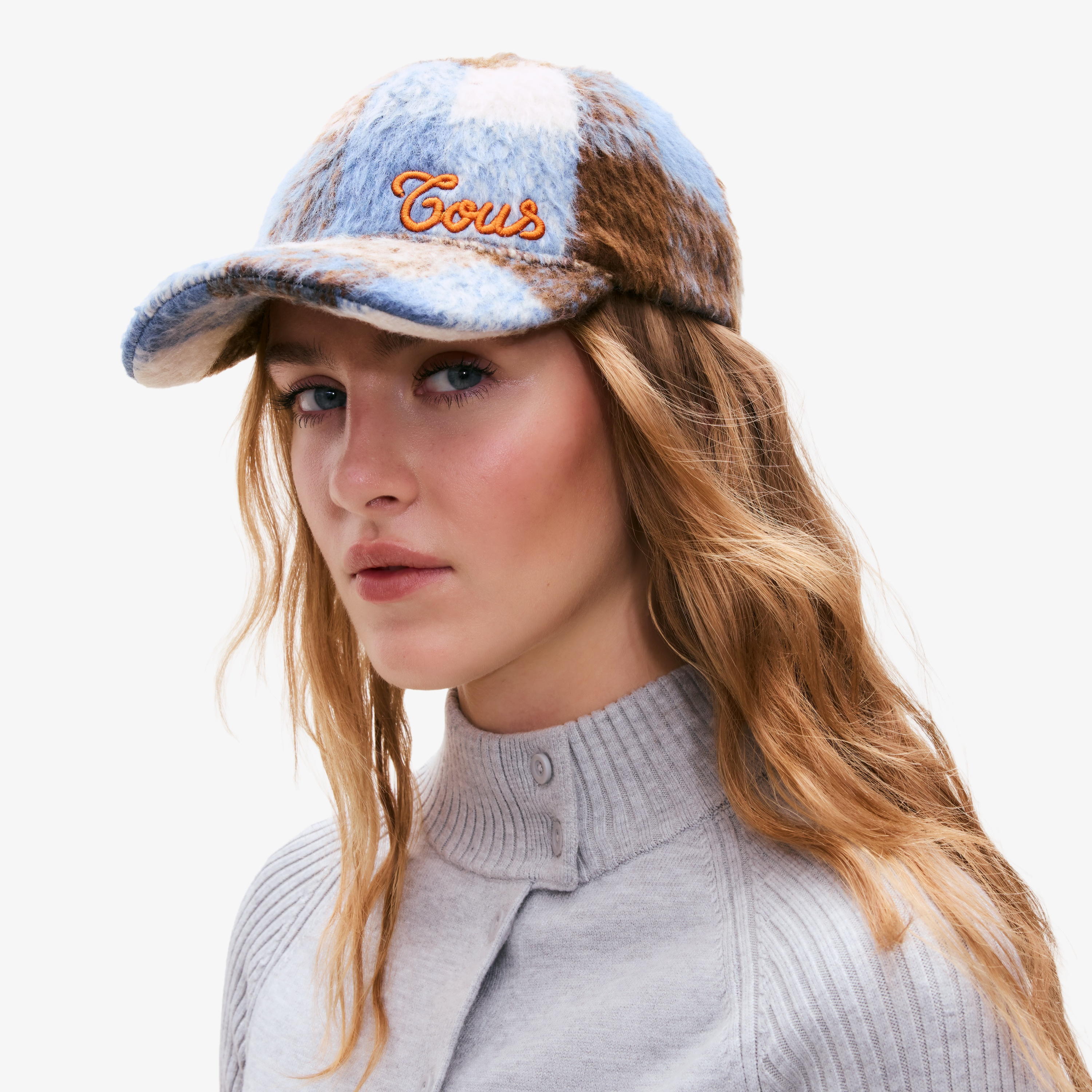 Blue and brown Cap TOUS Tulip