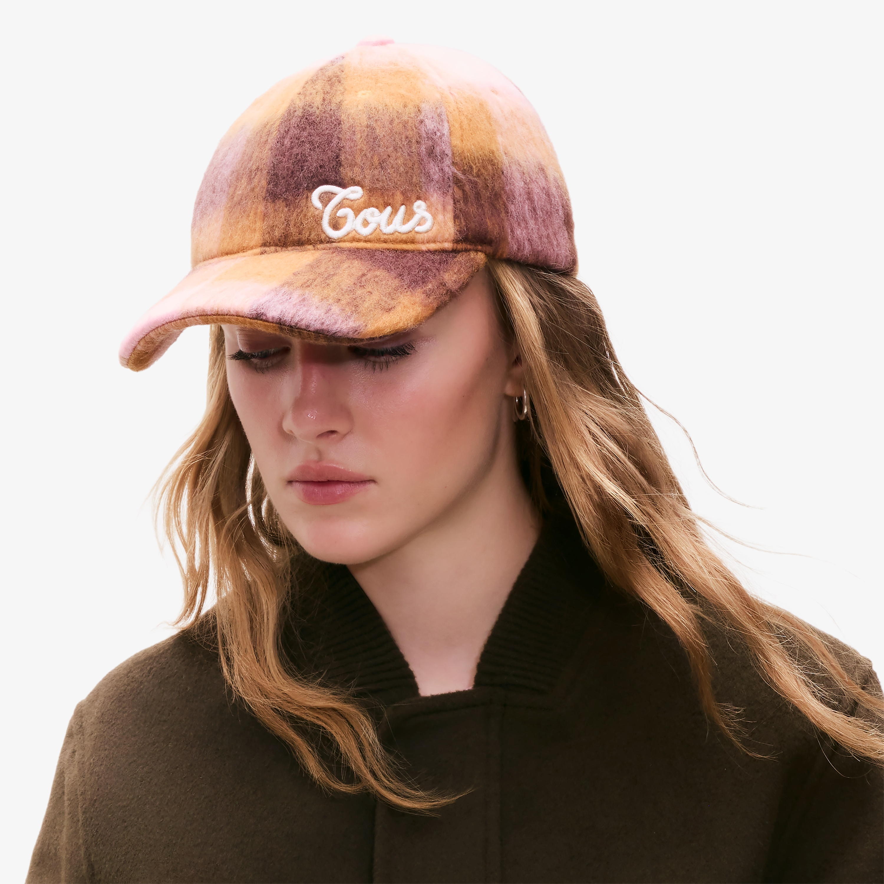 Brown and pink Cap TOUS Tulip