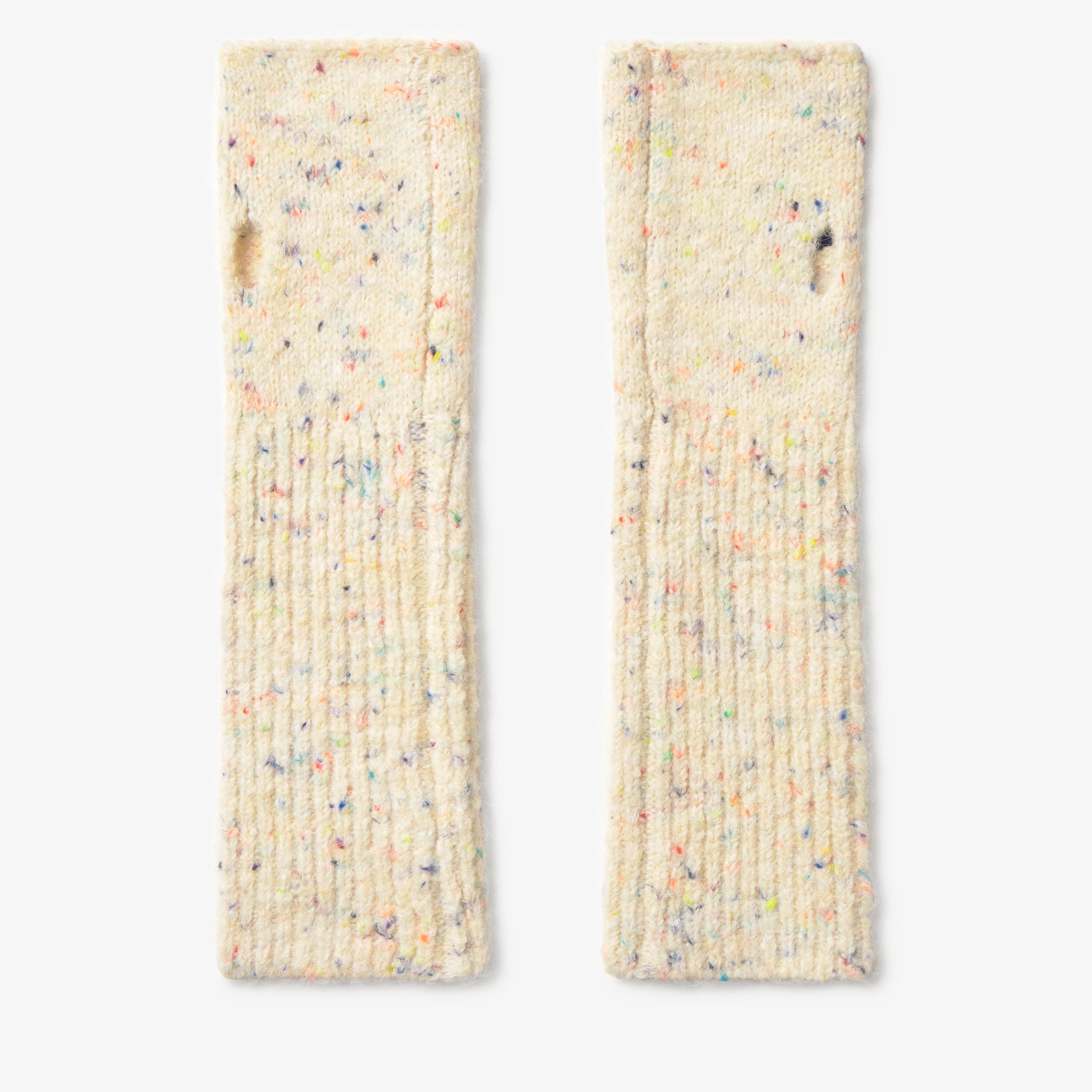 Beige knit Mittens TOUS Monogran
