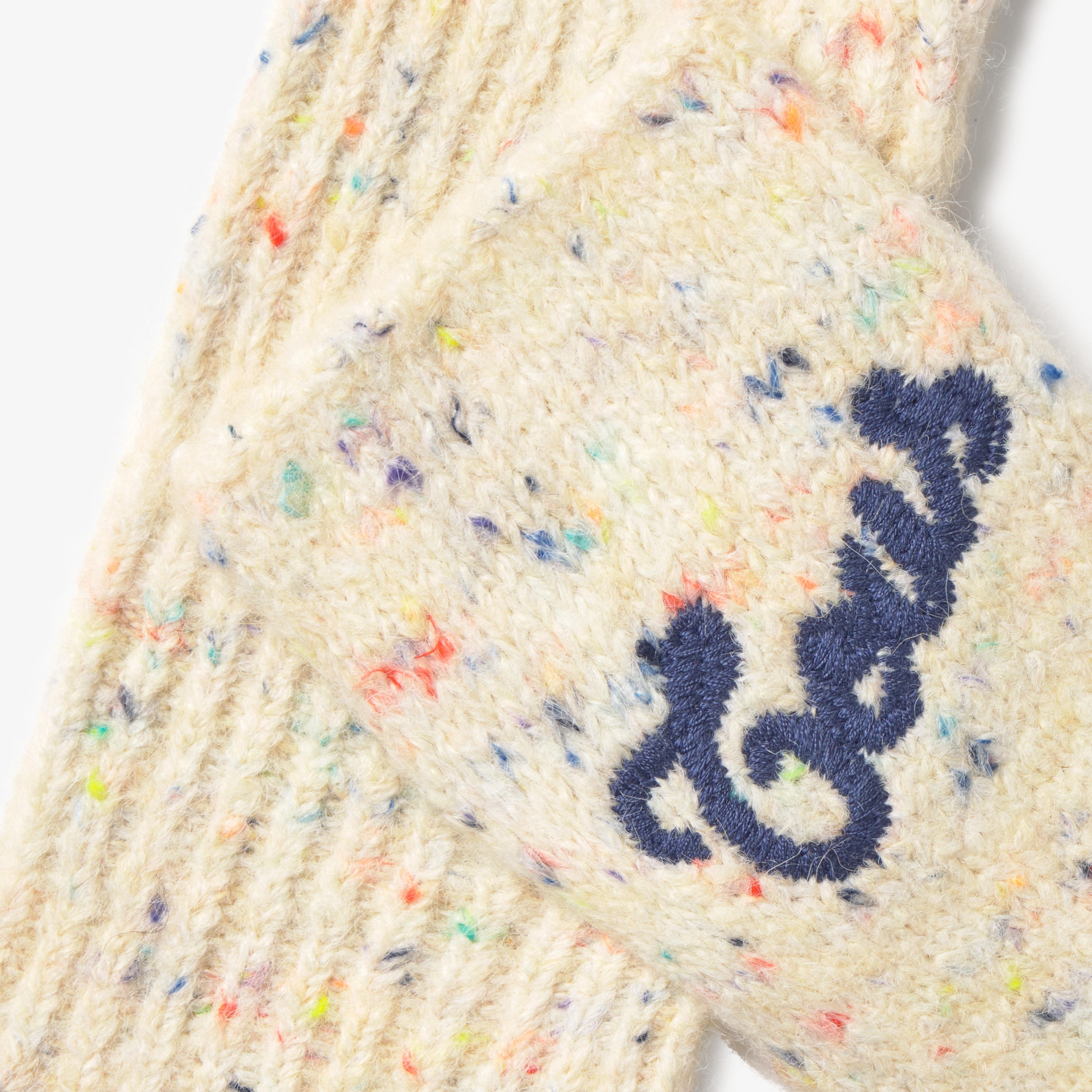 Beige knit Mittens TOUS Monogran