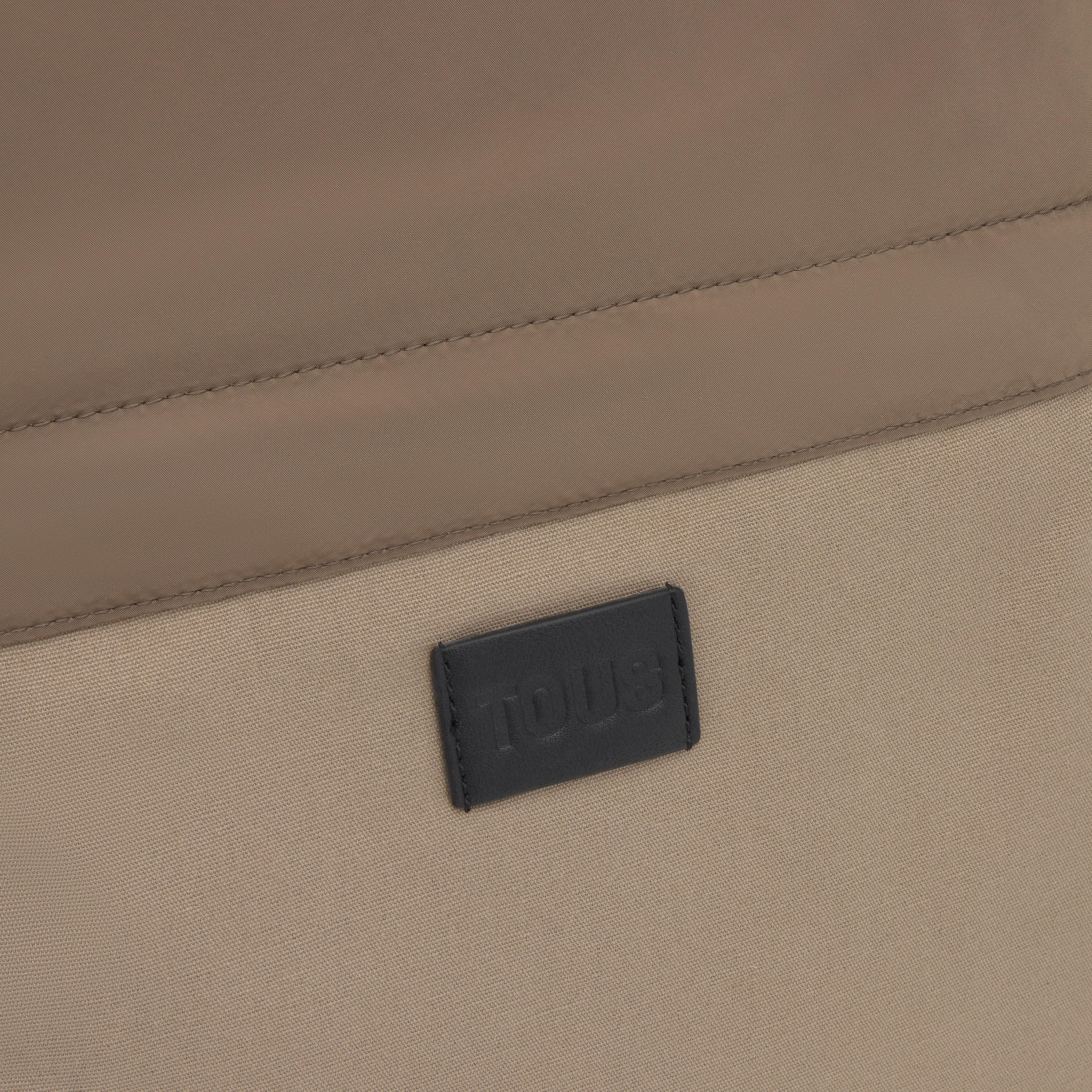 Taupe Crossbody bag TOUS Wonder Pulls
