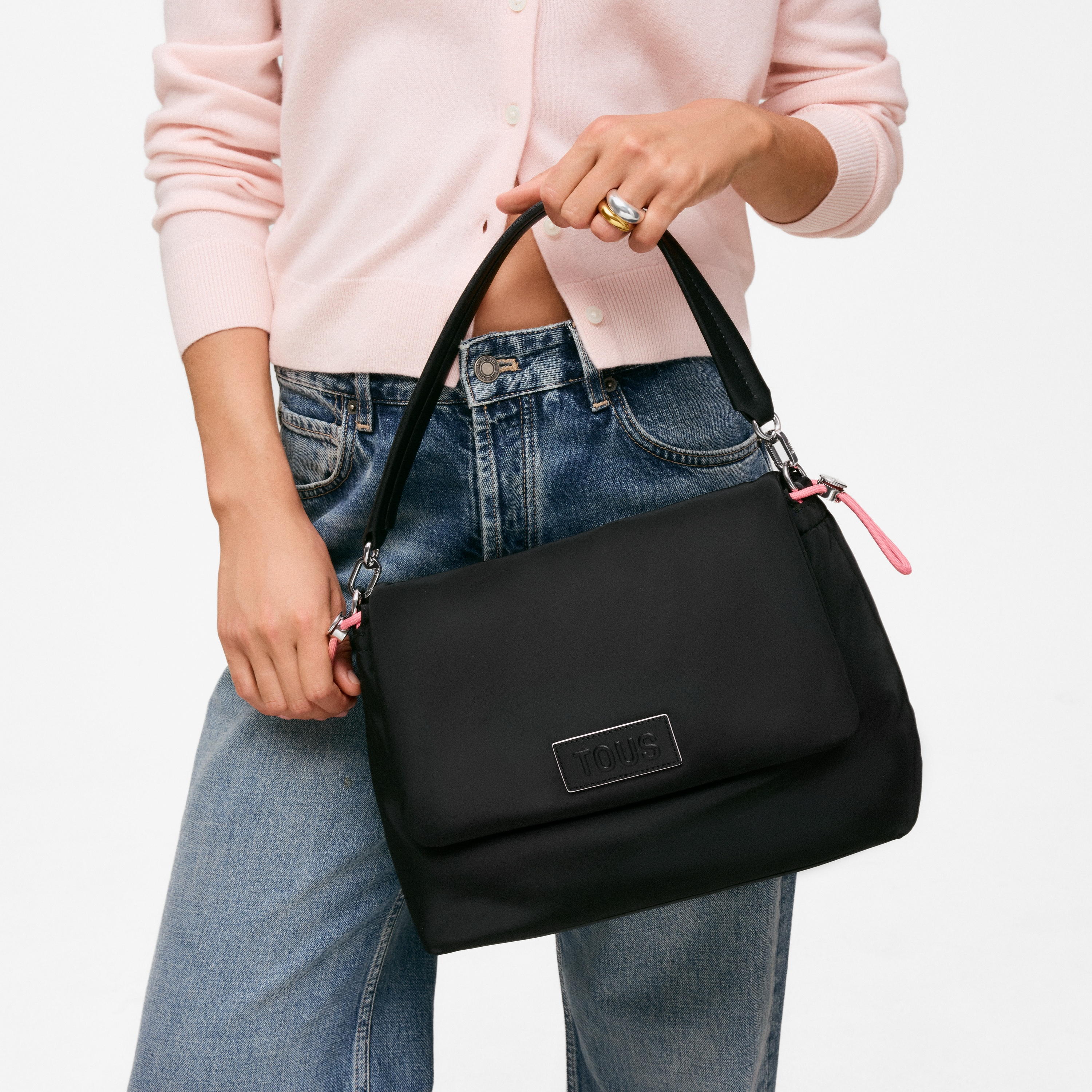 Black Crossbody bag TOUS Wonder Pulls