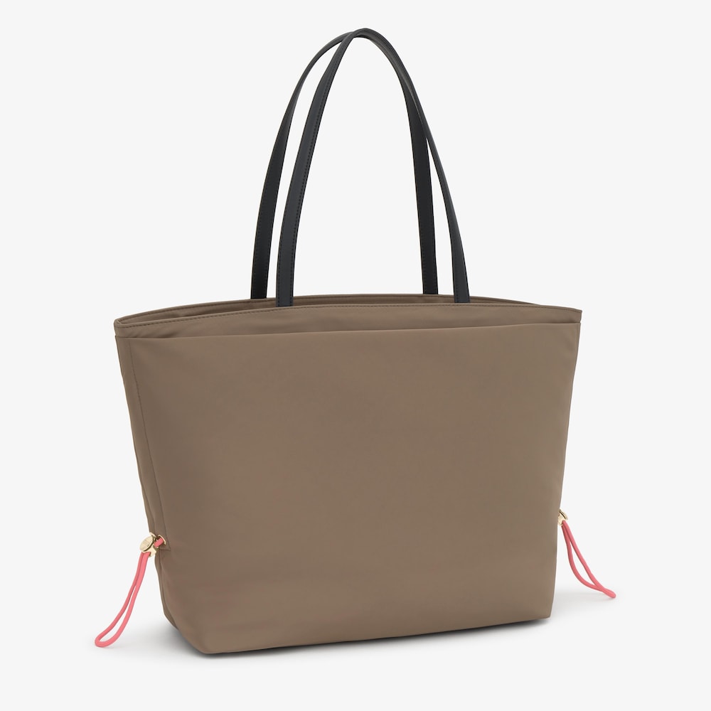 Large taupe-colored Tote bag TOUS Wonder Pulls