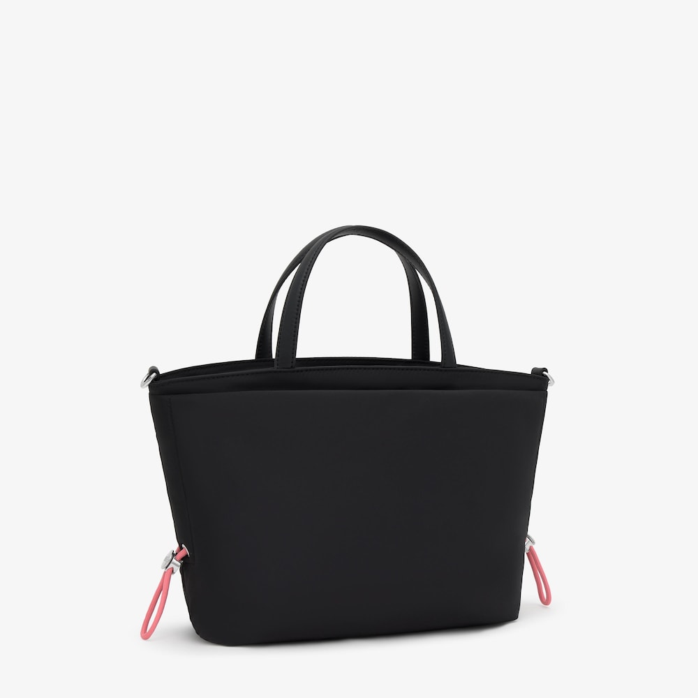Capazo peque&ntilde;o negro TOUS Wonder Pulls
