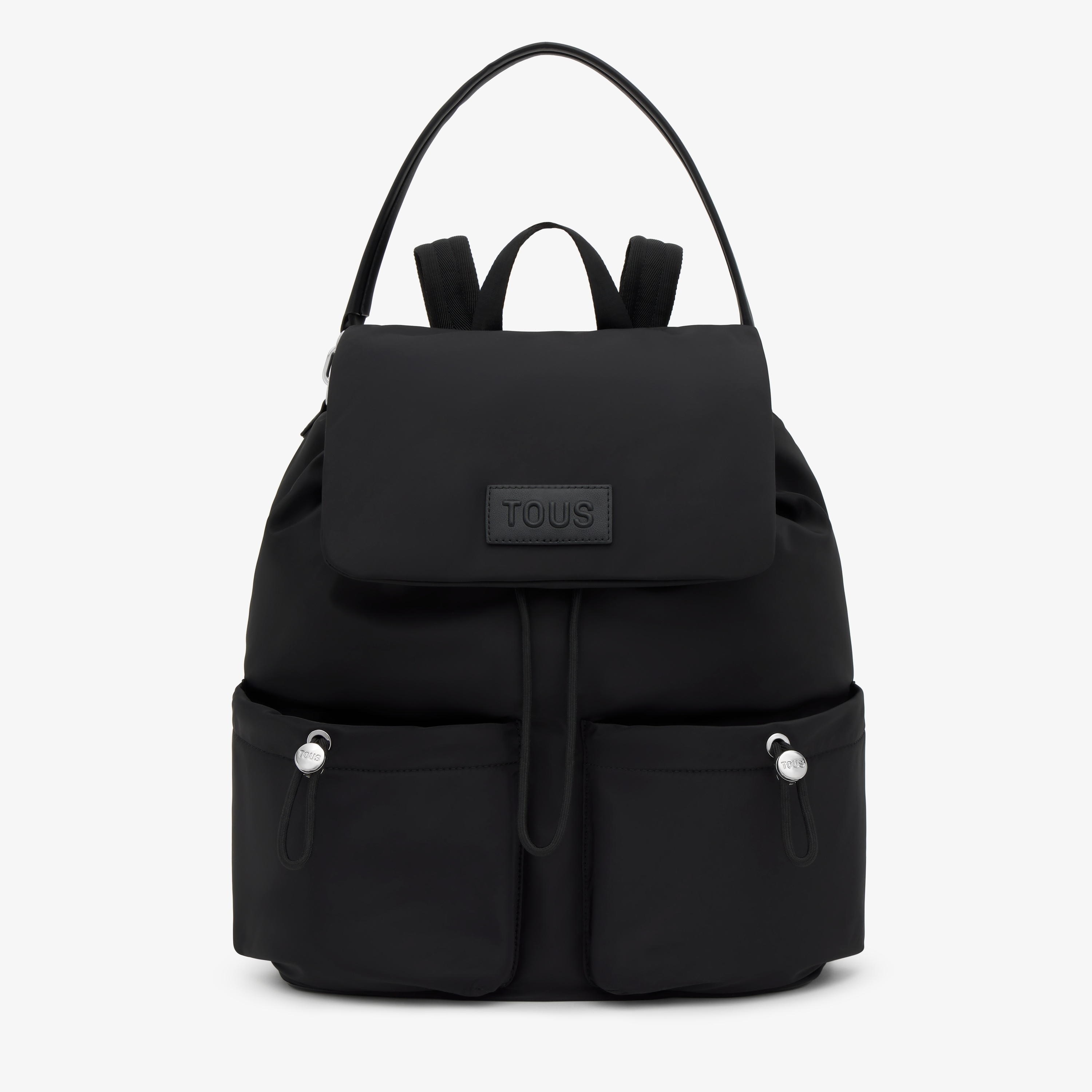 Black Backpack TOUS Wonder Pulls