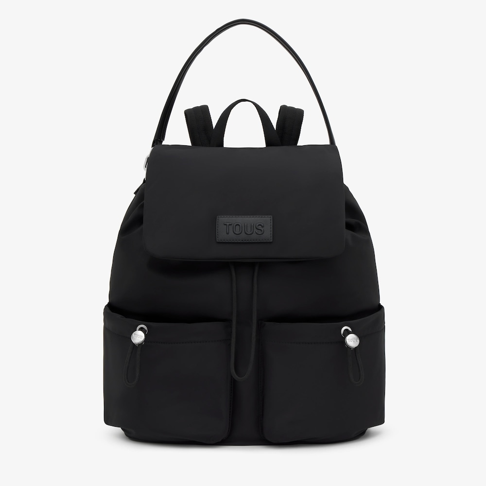 Black Backpack TOUS Wonder Pulls