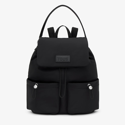 Black Backpack TOUS Wonder Pulls