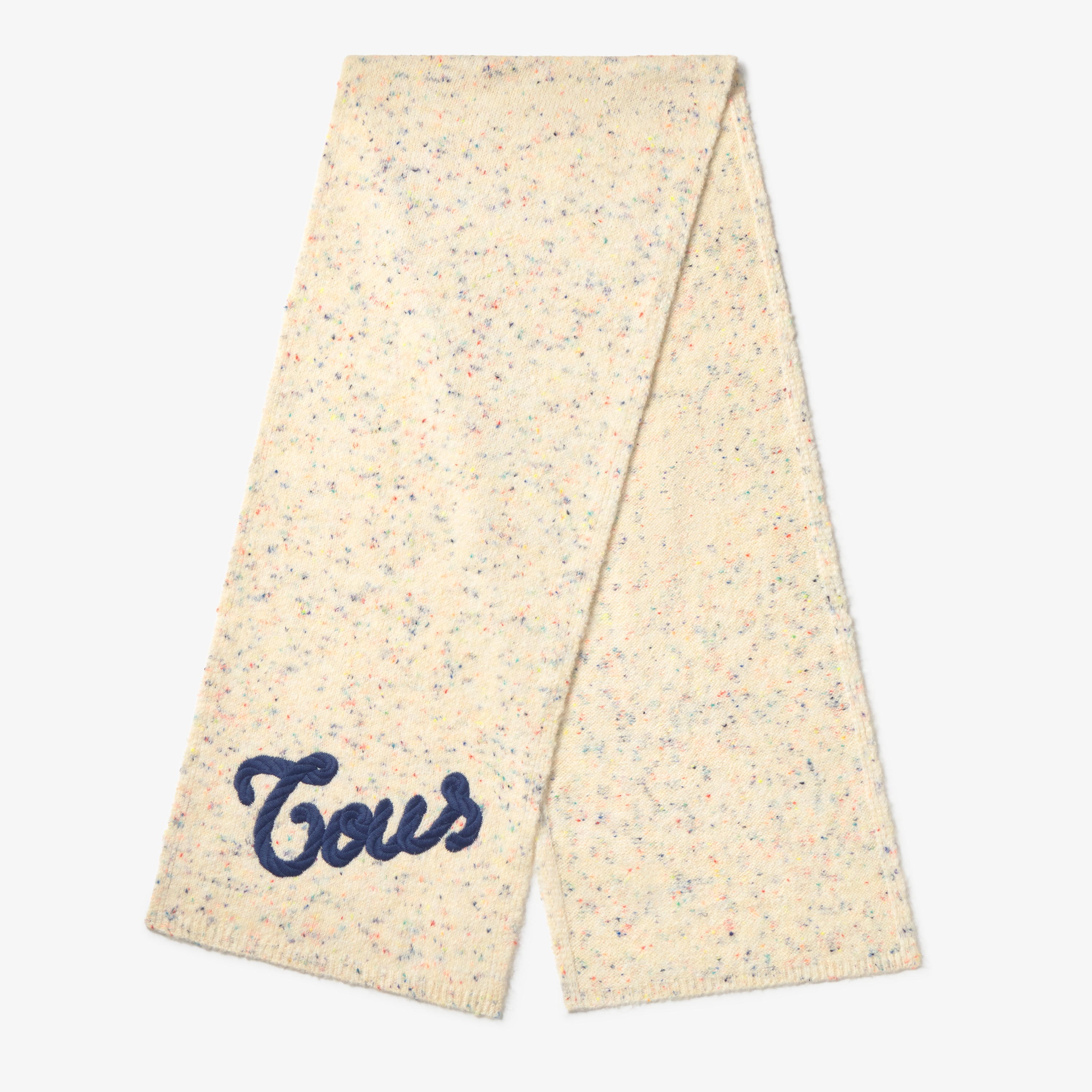 Beige knit Scarf TOUS Monogran