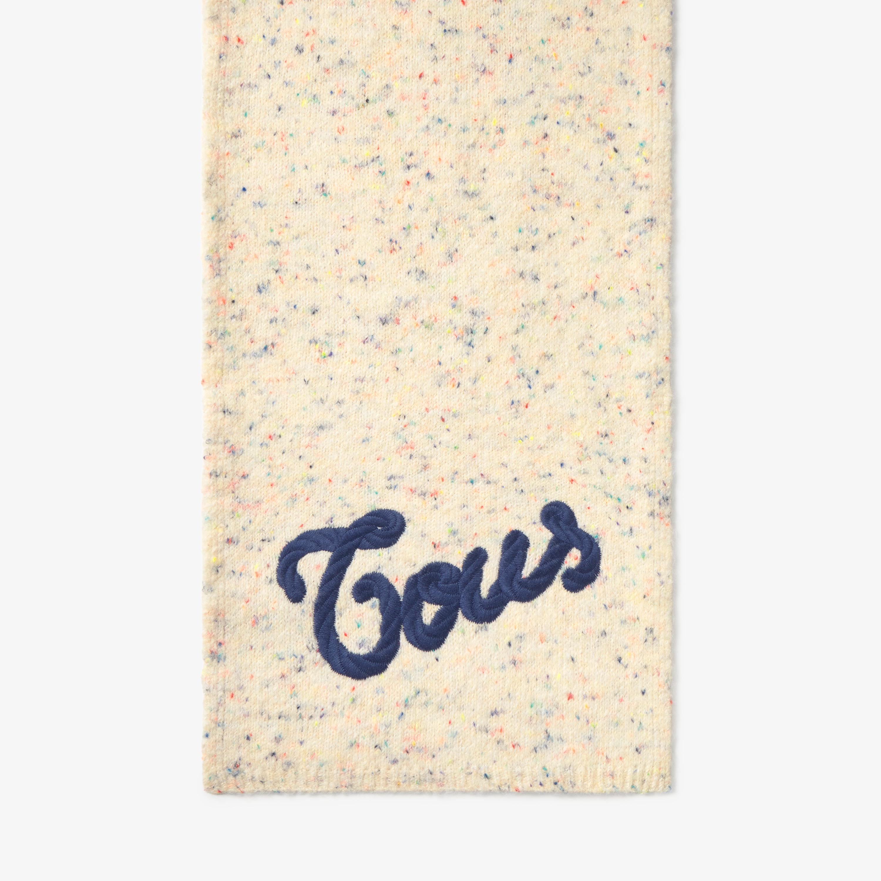Beige knit Scarf TOUS Monogran