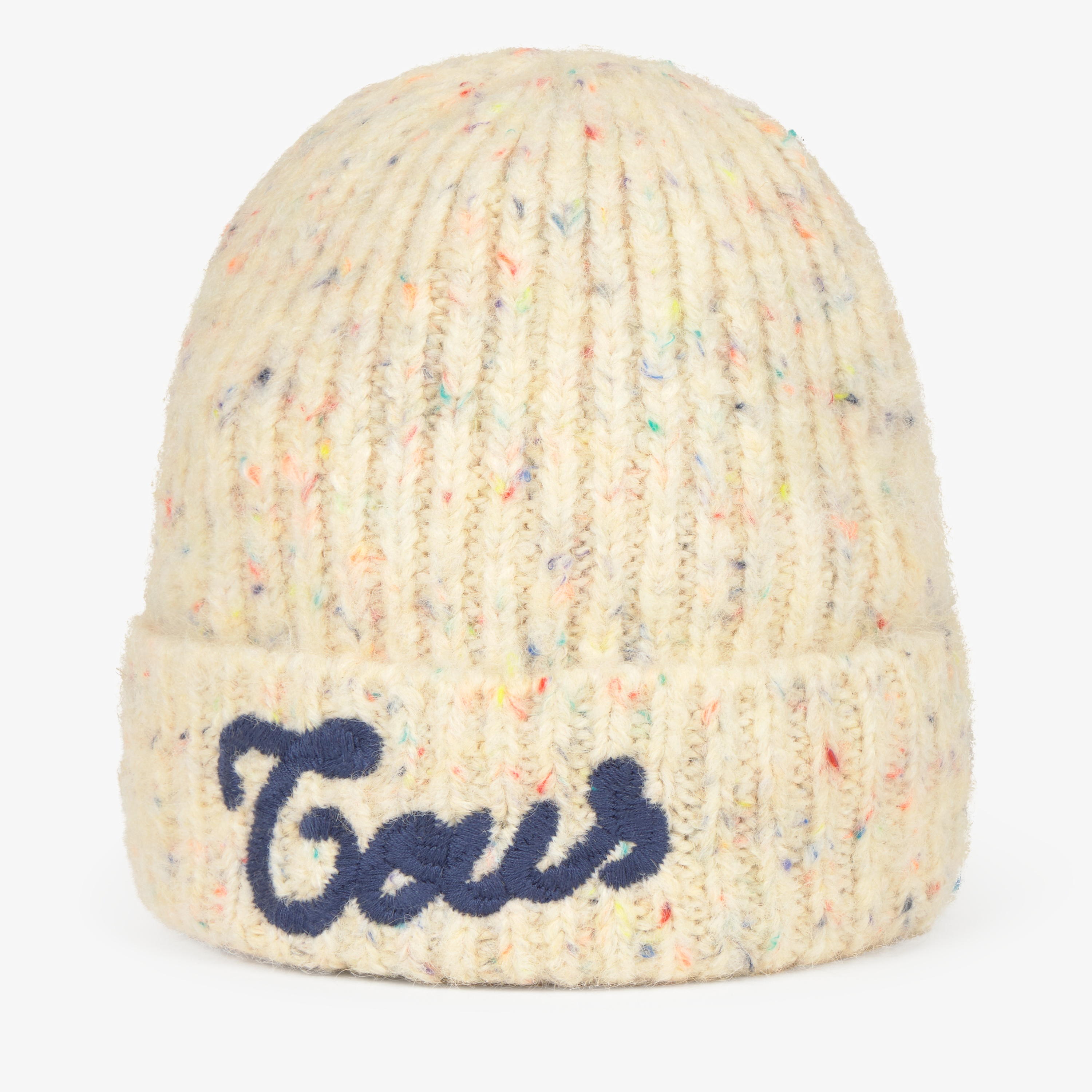 Beige knit Beanie TOUS Monogran