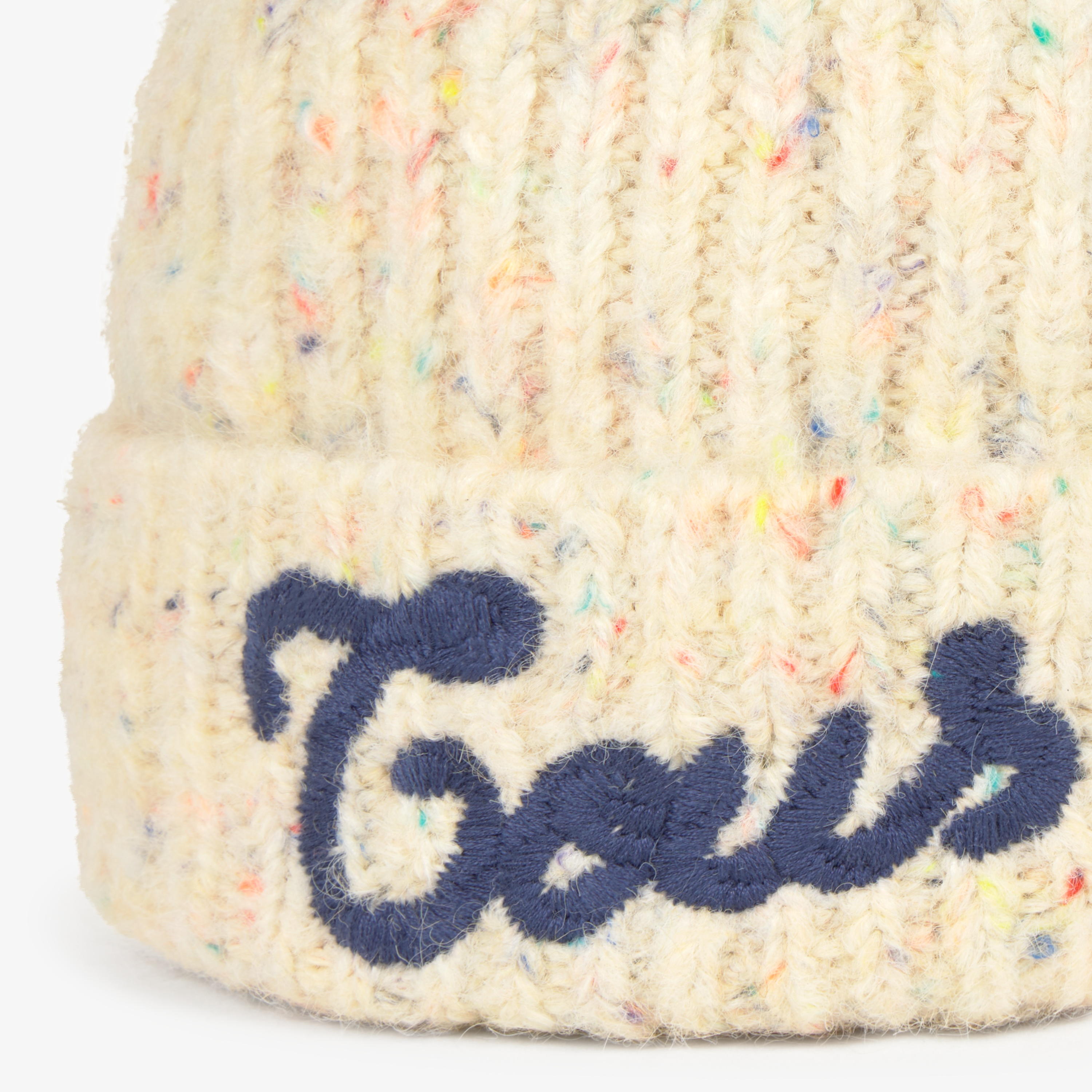 Beige knit Beanie TOUS Monogran